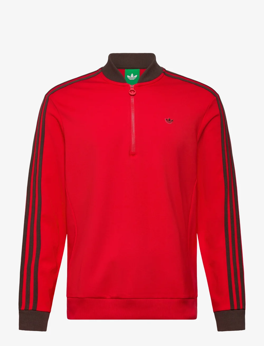 adidas Golf Originals - F 3 Str 1/4 Zip - oberteile - betsca - 0