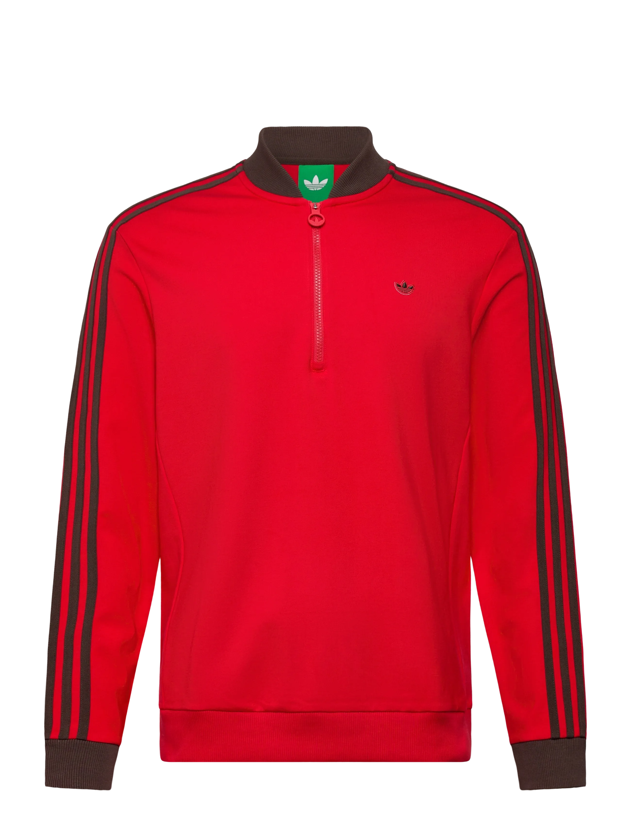 adidas Golf Originals F 3 Str 1/4 Zip - Sweatshirts - BETSCA / red