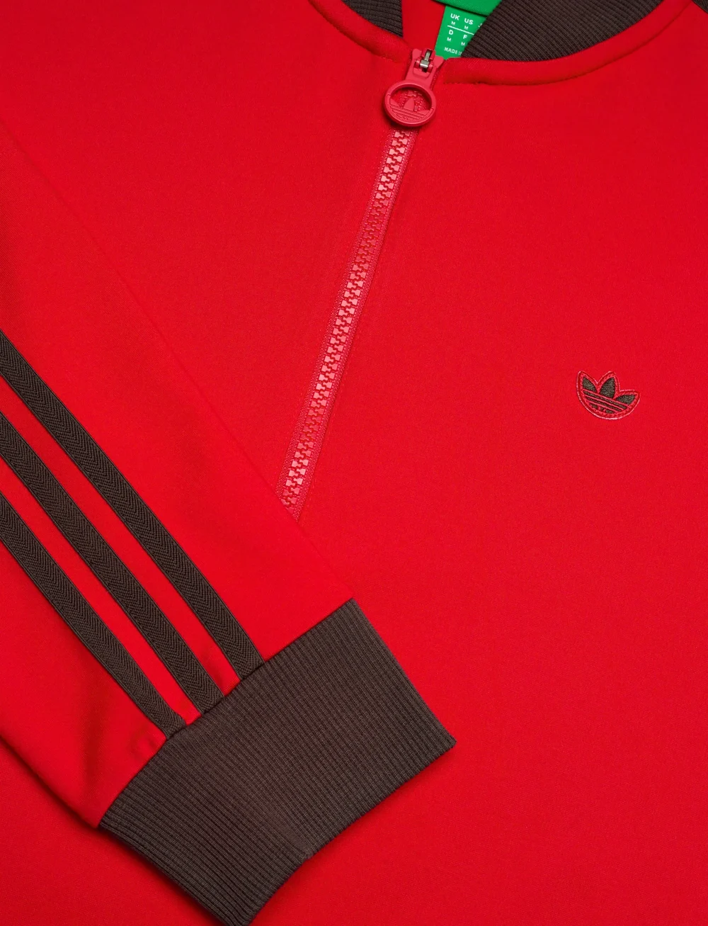 adidas Golf Originals - F 3 Str 1/4 Zip - oberteile - betsca - 2