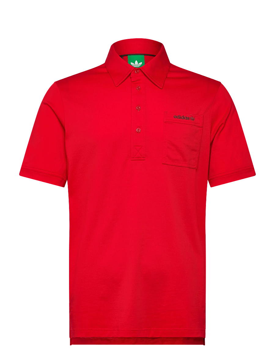 adidas Golf Originals - S Pocket Polo - oberteile & t-shirts - betsca - 0