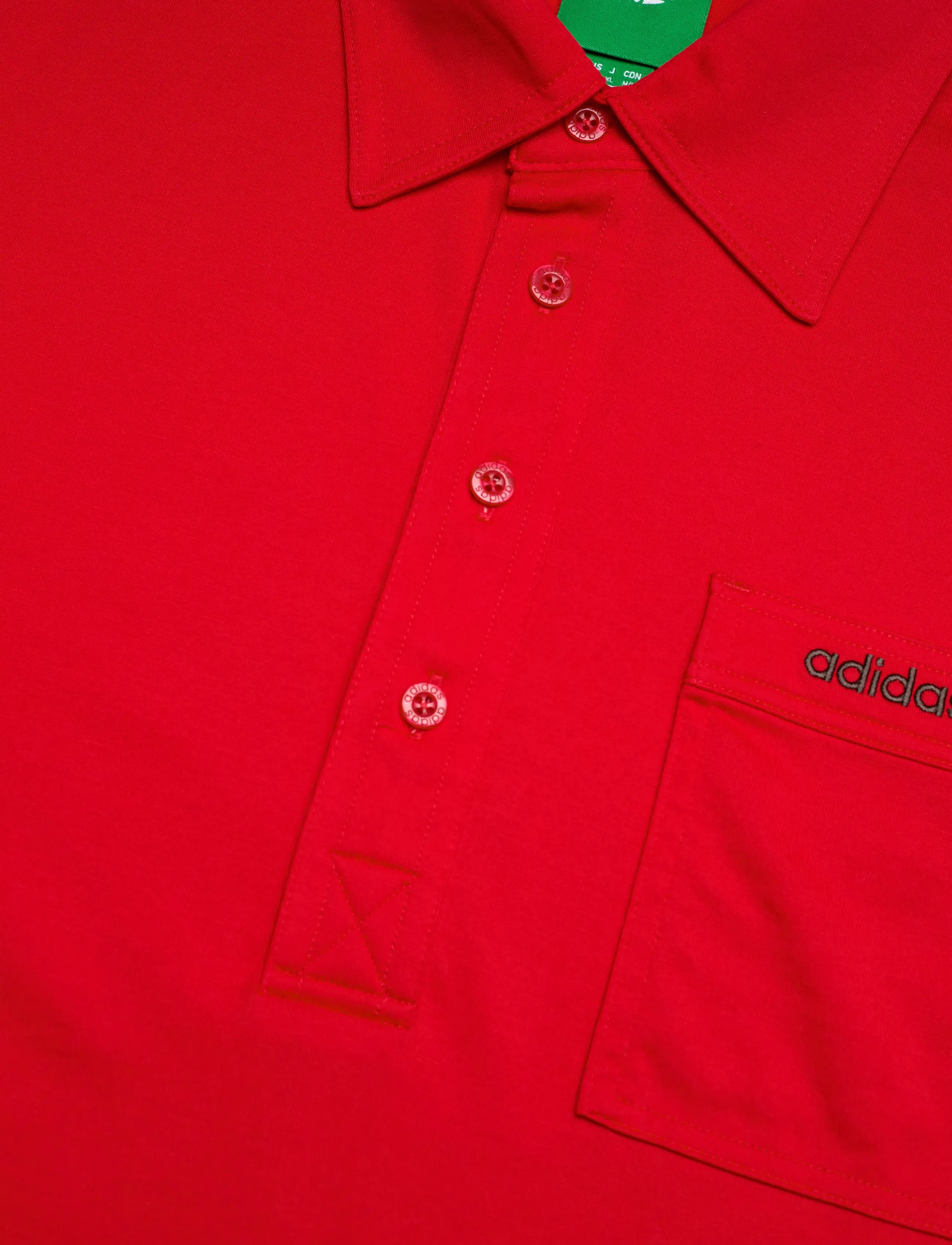 adidas Golf Originals - S Pocket Polo - oberteile & t-shirts - betsca - 2