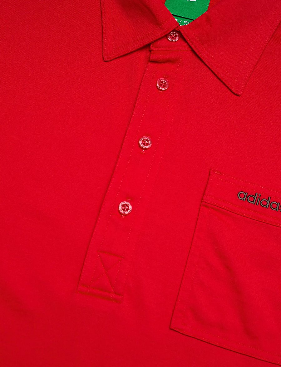 adidas Golf Originals - S Pocket Polo - oberteile & t-shirts - betsca - 2