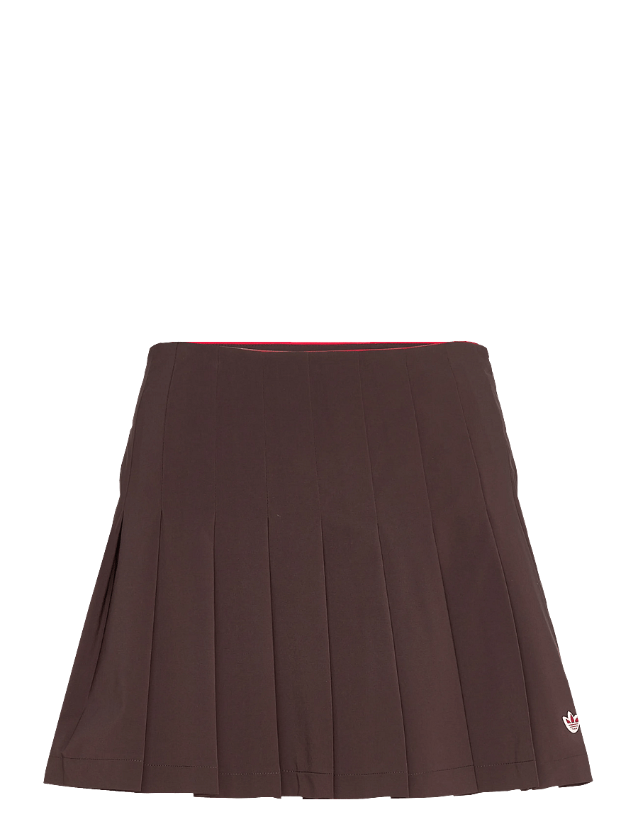 adidas Golf Originals - F Skort W - dbrown - 0