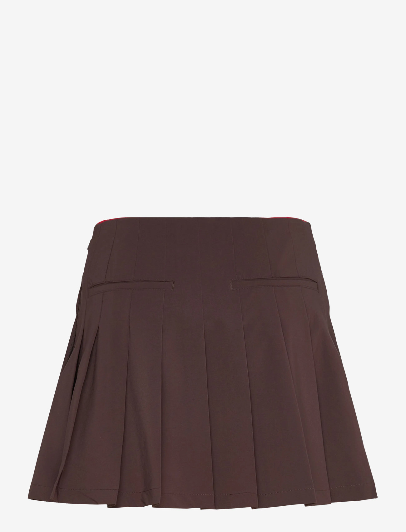 adidas Golf Originals - F Skort W - skorts - dbrown - 1