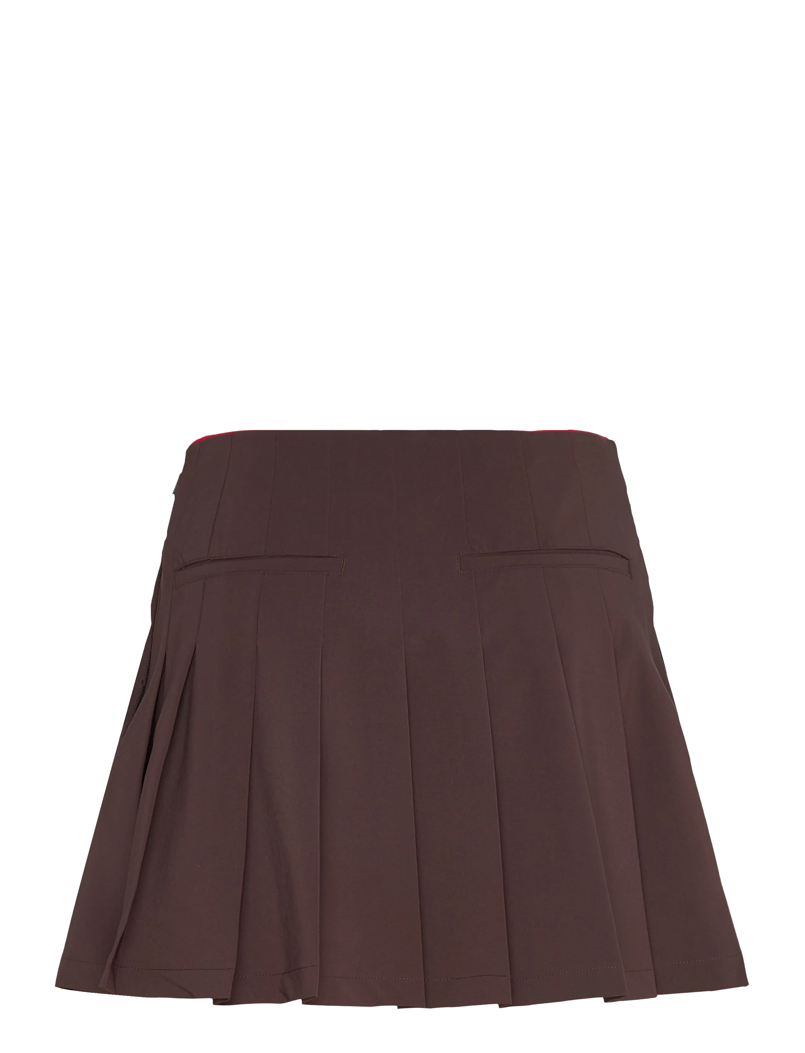 adidas Golf Originals - F Skort W - dbrown - 1
