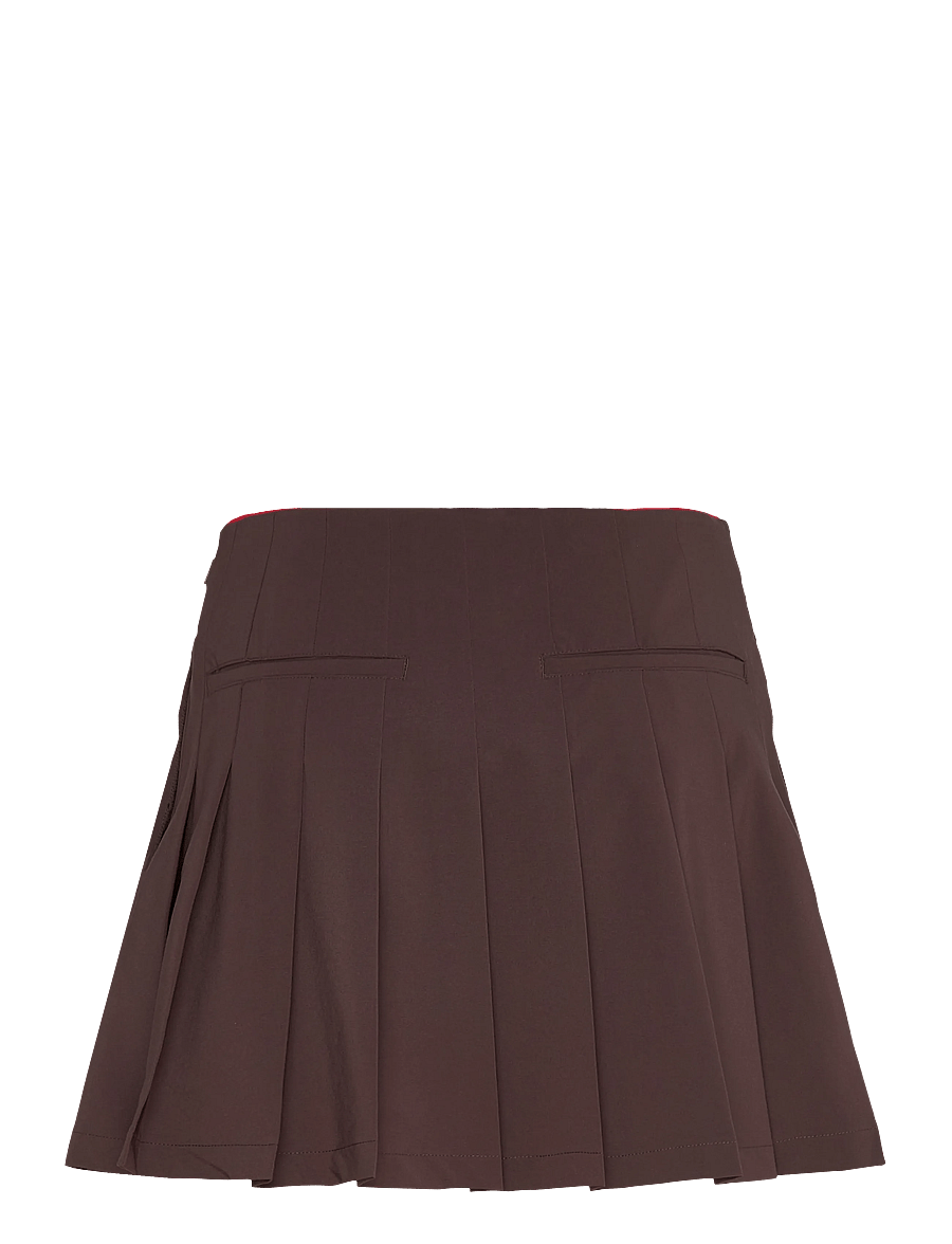 adidas Golf Originals - F Skort W - dbrown - 1