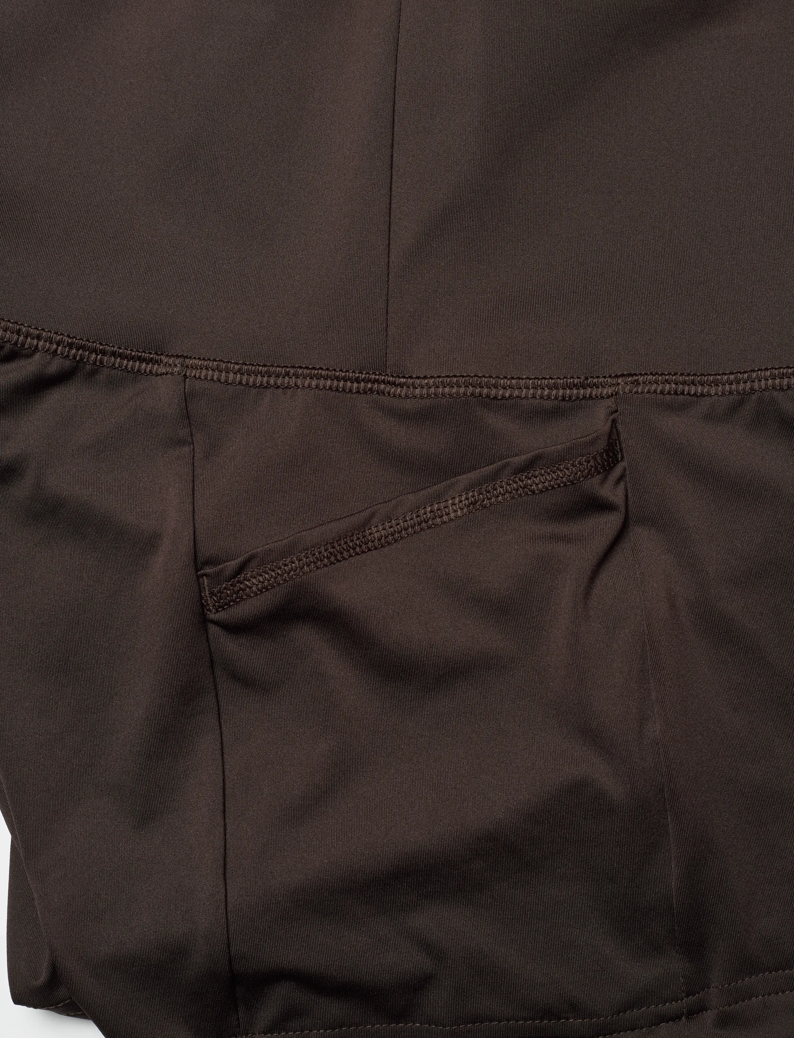 adidas Golf Originals - F Skort W - dbrown - 5