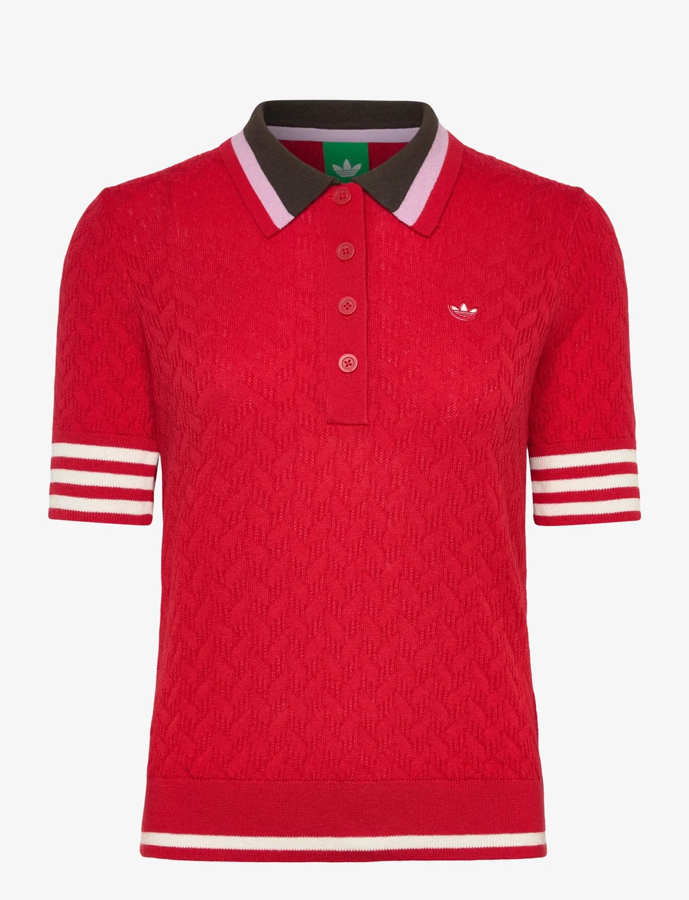 adidas Golf Originals - S Knit Polo W - polos - betsca - 0
