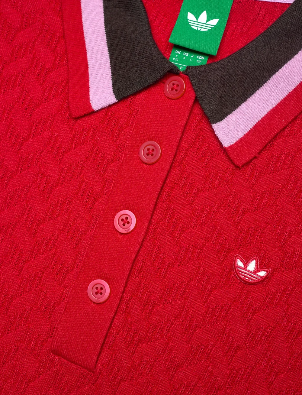 adidas Golf Originals - S Knit Polo W - polos - betsca - 2