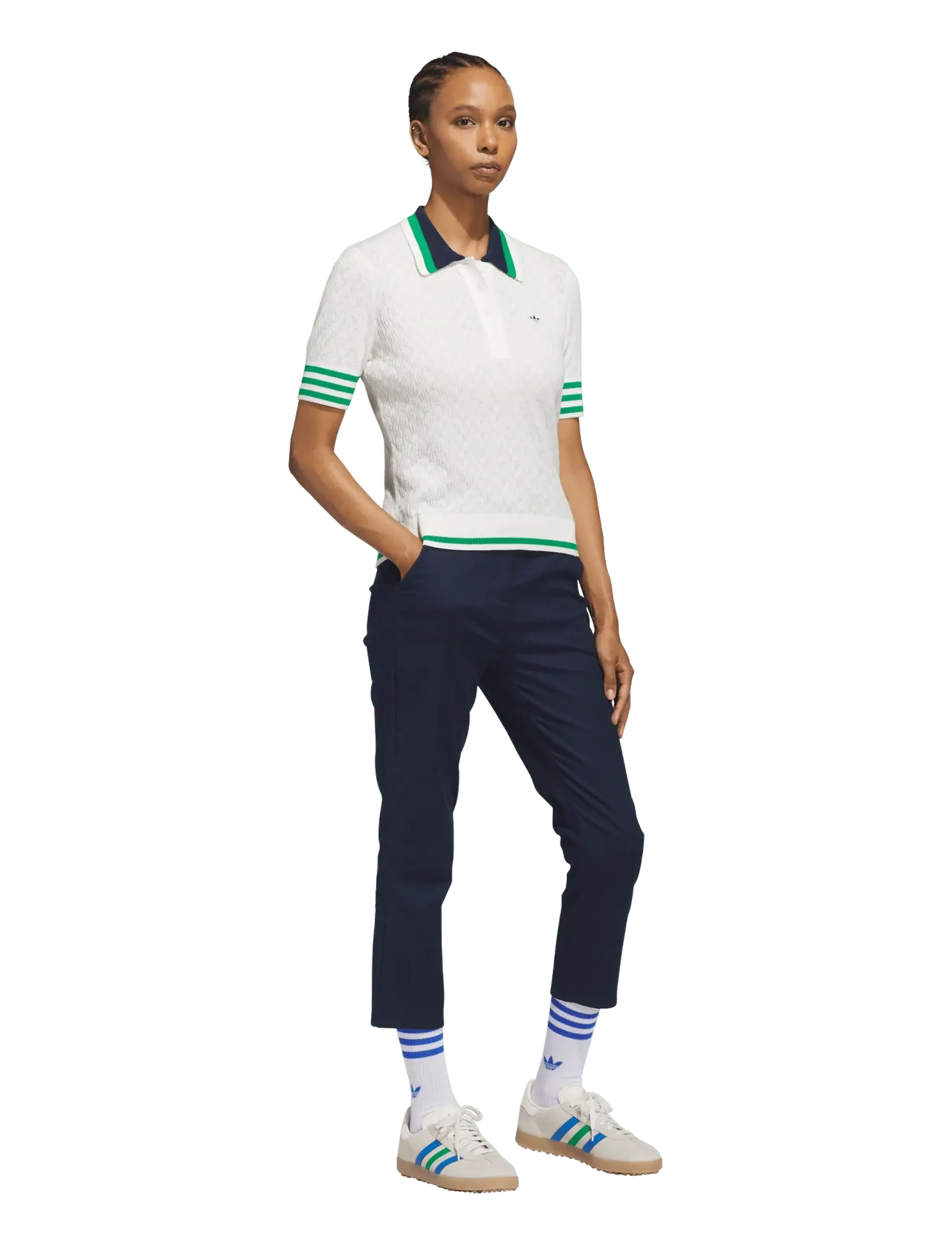 adidas Golf Originals MR Pant W - Sporthosen - NINDIG / navy