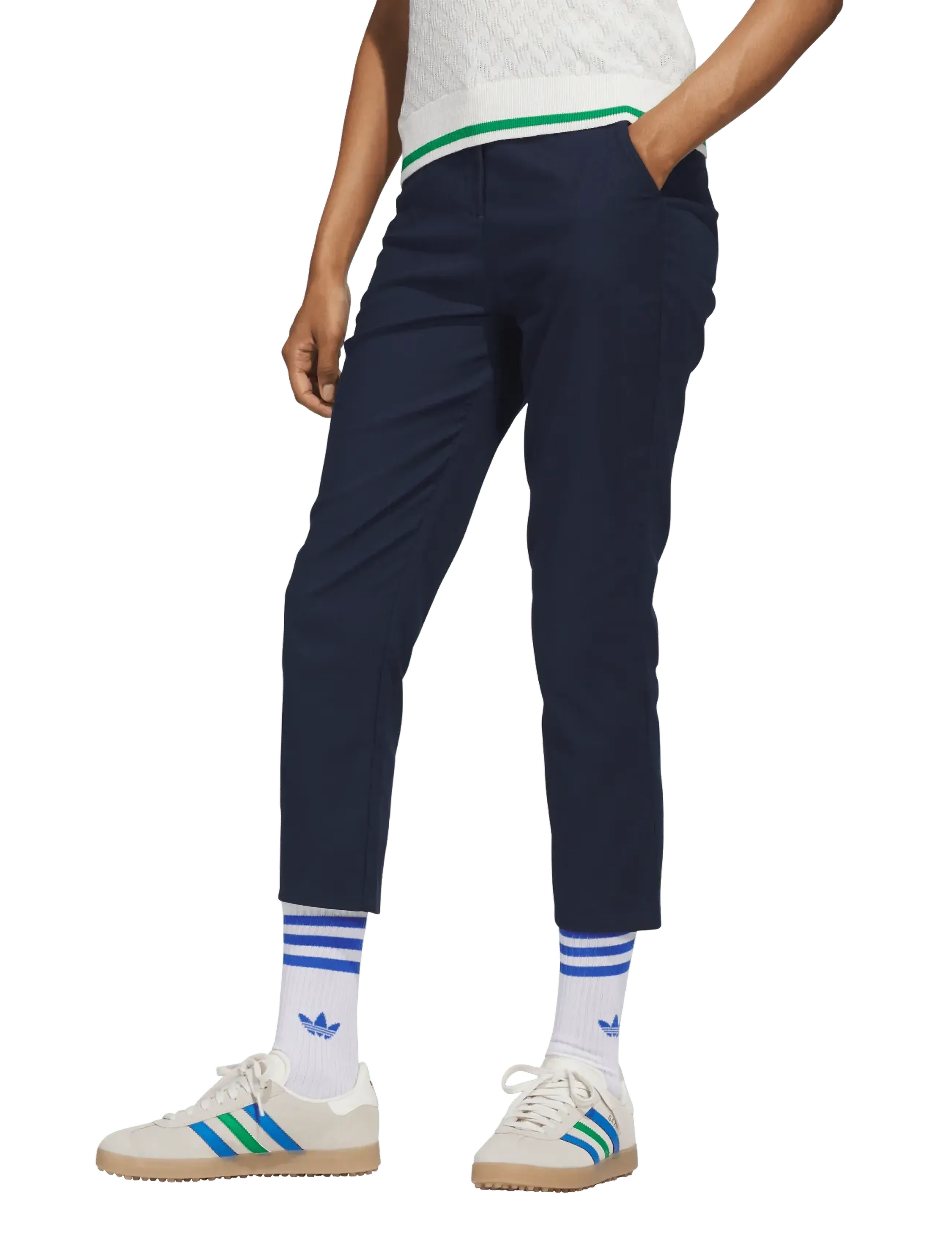 Adidas Golf Originals Mr Pant cargobyxor dam – bild 2