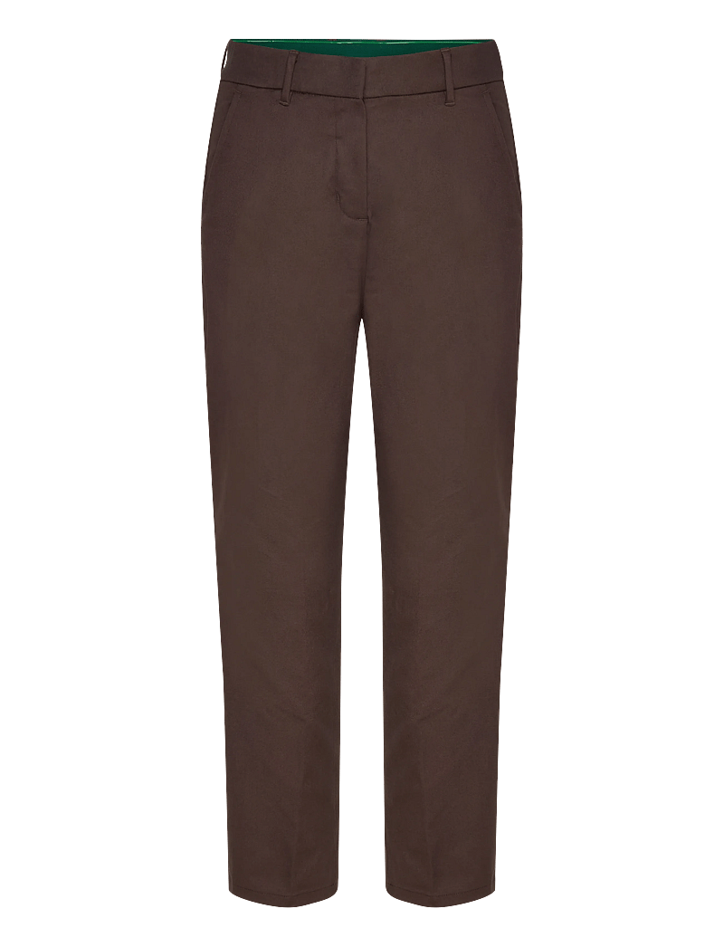 adidas Golf Originals - MR Pant W - golfipüksid - dbrown - 0