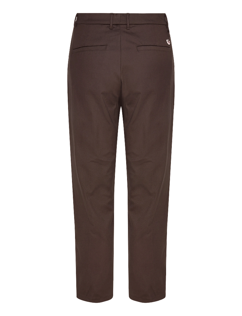 adidas Golf Originals - MR Pant W - golfipüksid - dbrown - 1
