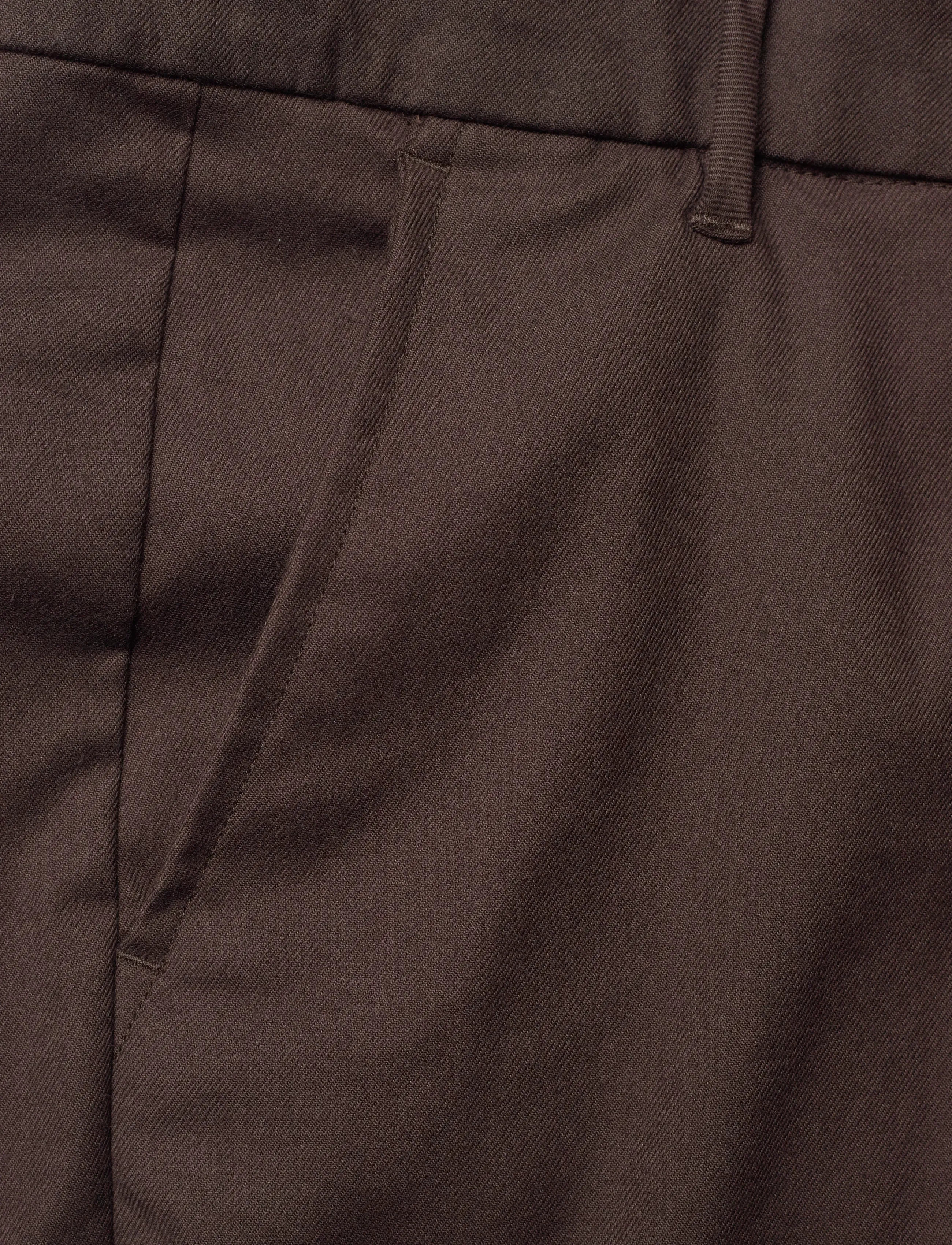 adidas Golf Originals - MR Pant W - golfbukser - dbrown - 2