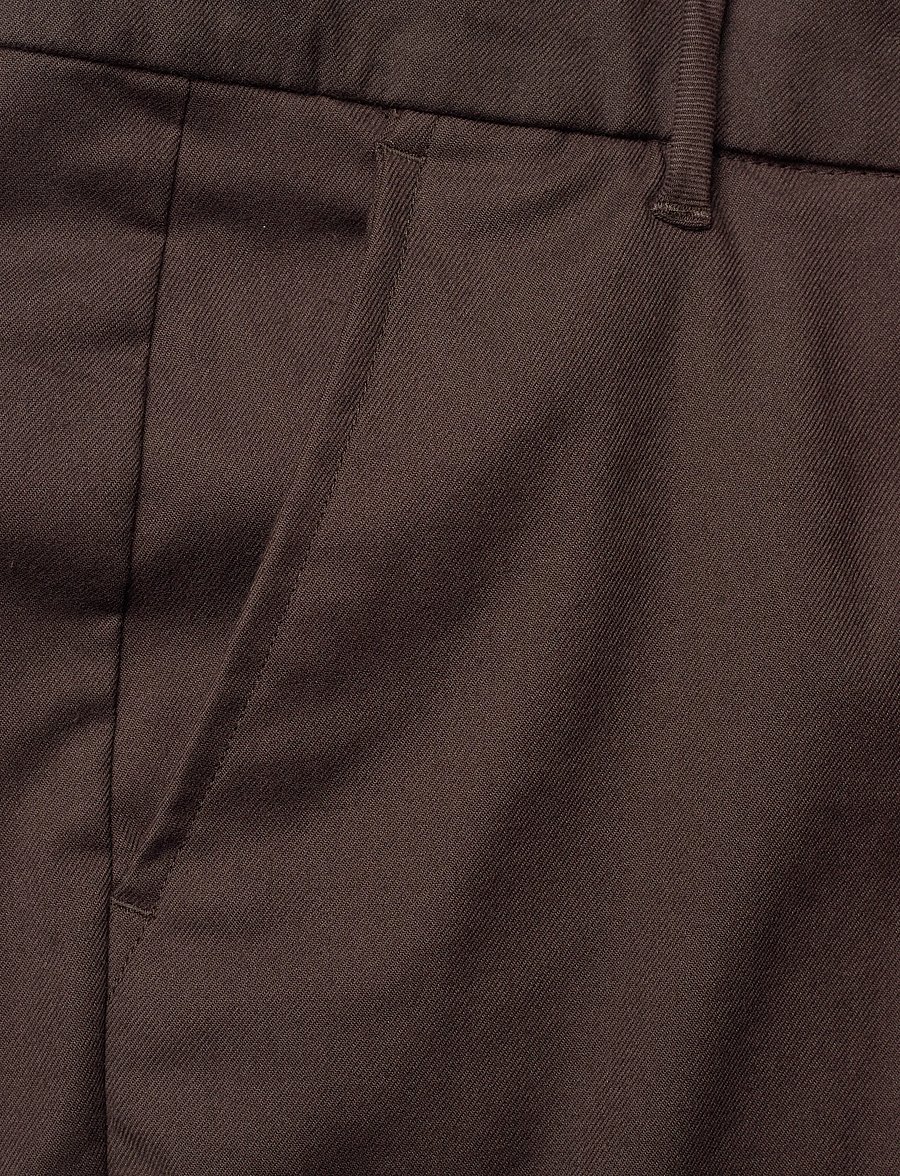adidas Golf Originals - MR Pant W - golfbukser - dbrown - 2