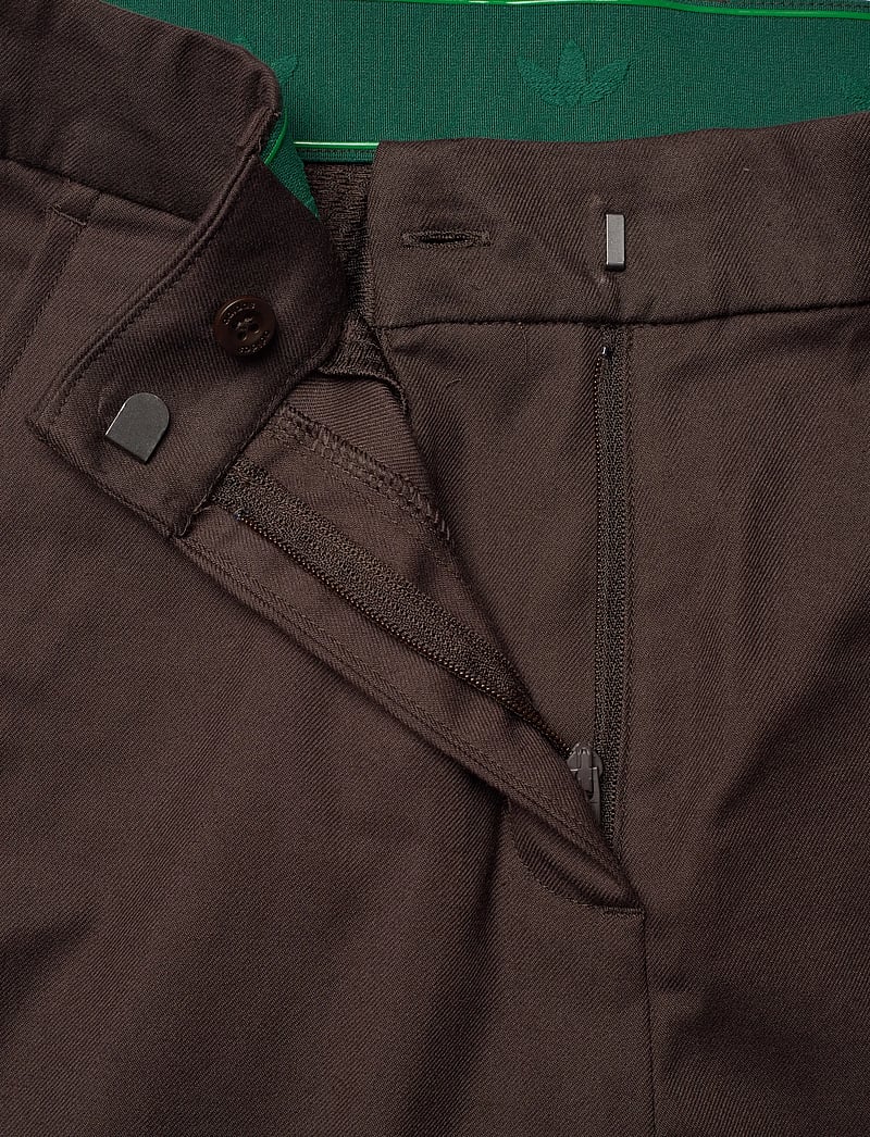 adidas Golf Originals - MR Pant W - golfipüksid - dbrown - 3