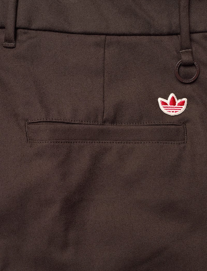 adidas Golf Originals - MR Pant W - golfipüksid - dbrown - 4