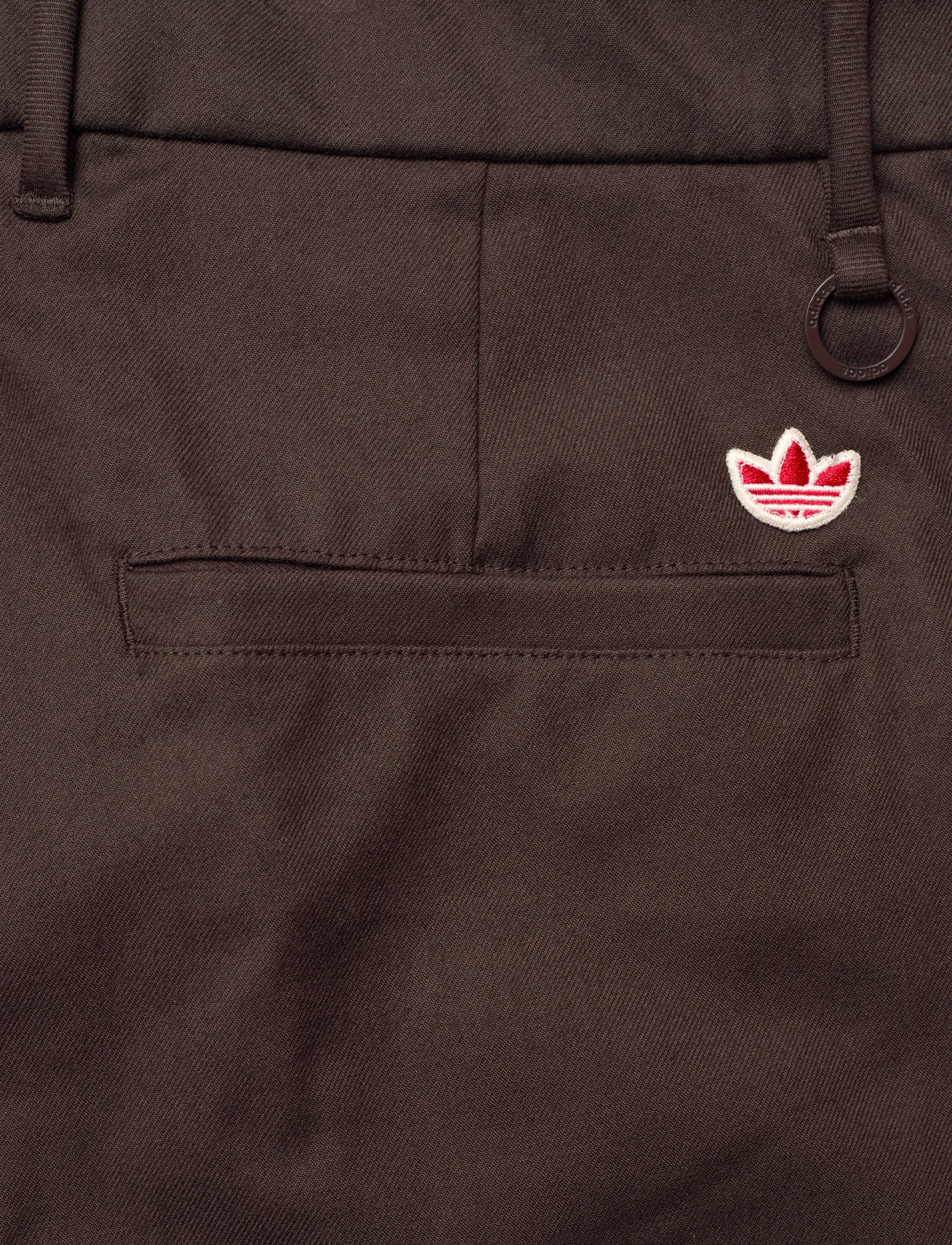 adidas Golf Originals - MR Pant W - golfbukser - dbrown - 4