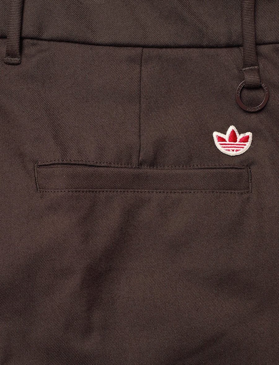 adidas Golf Originals - MR Pant W - golfbukser - dbrown - 4