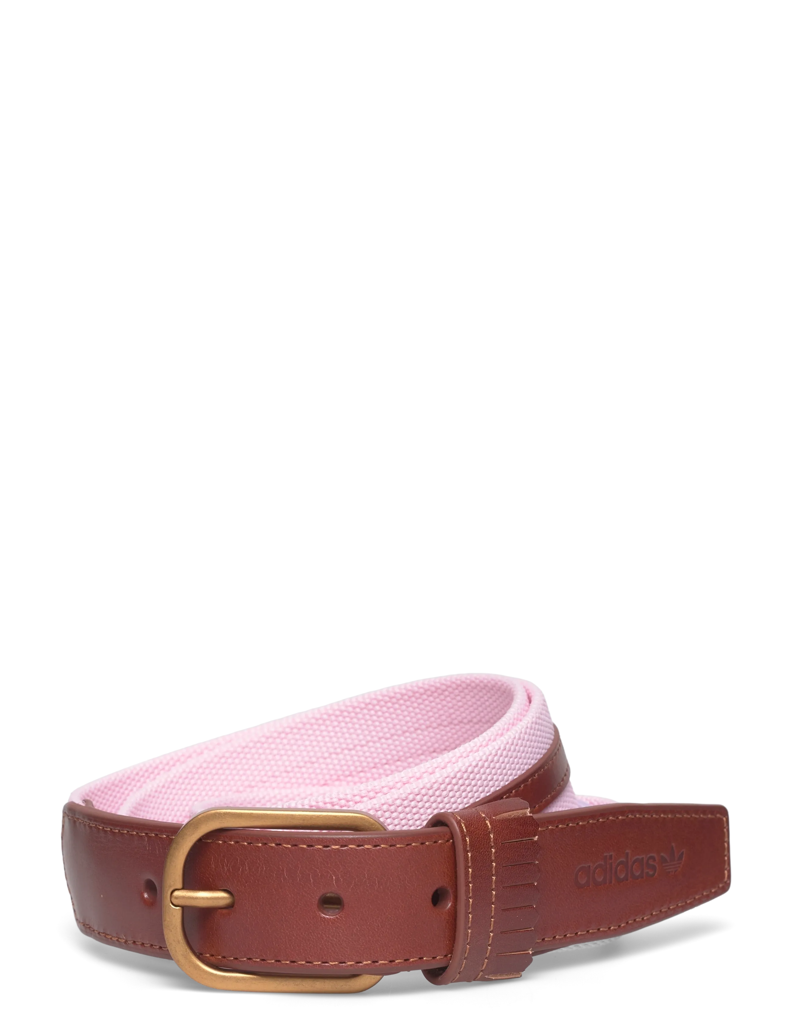 adidas Golf Originals M OG BELT - Bælter - CLPINK / brown