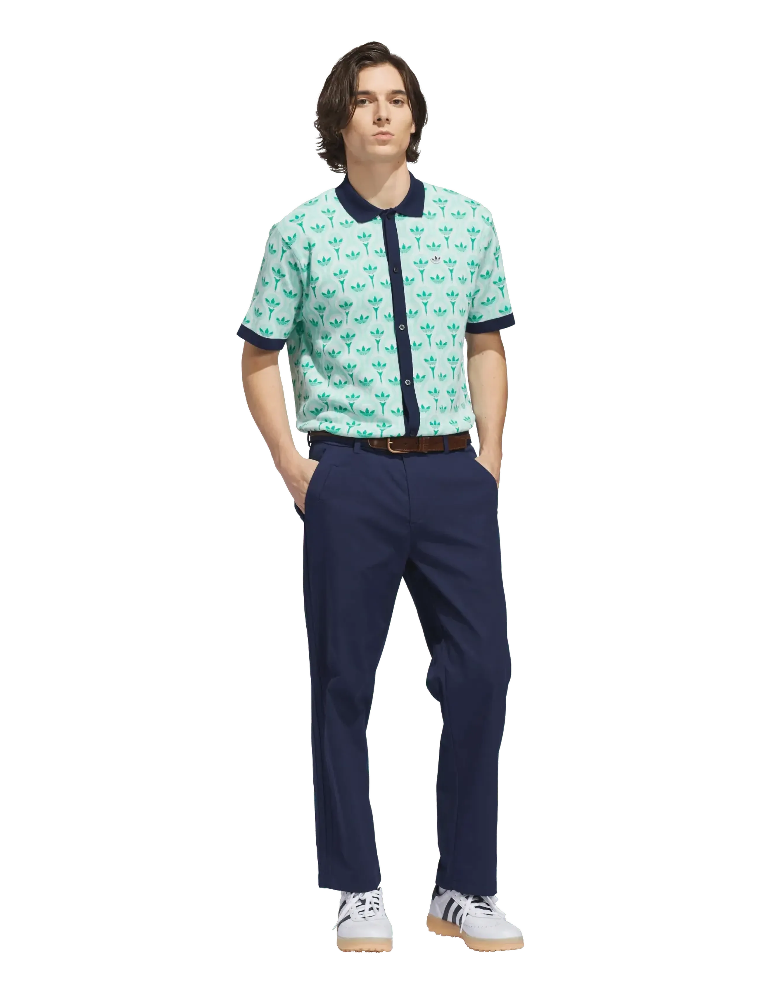 adidas Golf Originals Mr Pant, 36 x 32, Navy, Sport Pants > Sport Golf Pants, Herre