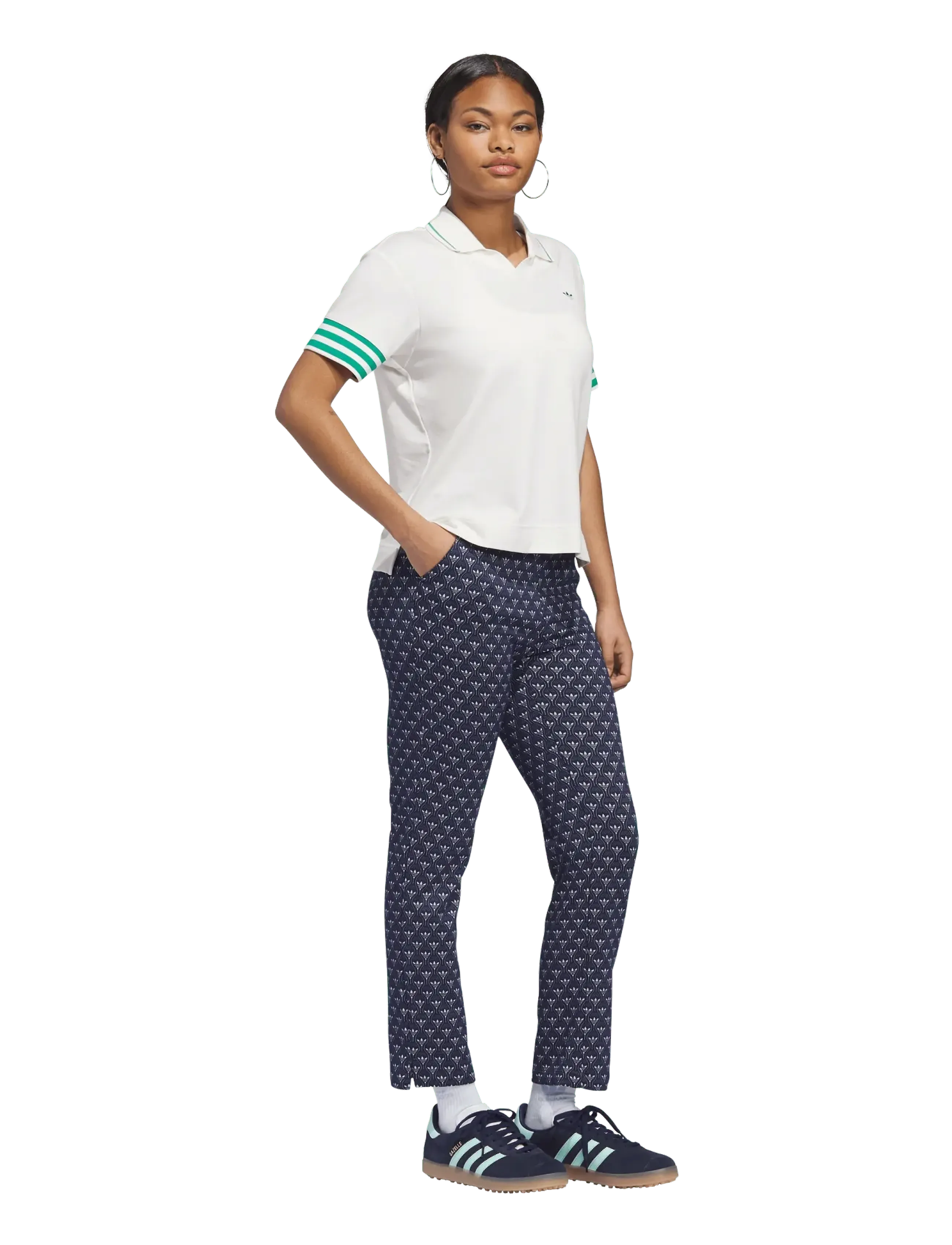 adidas Golf Originals S Nov Pant W - Spodnie do golfa - NINDIG / navy