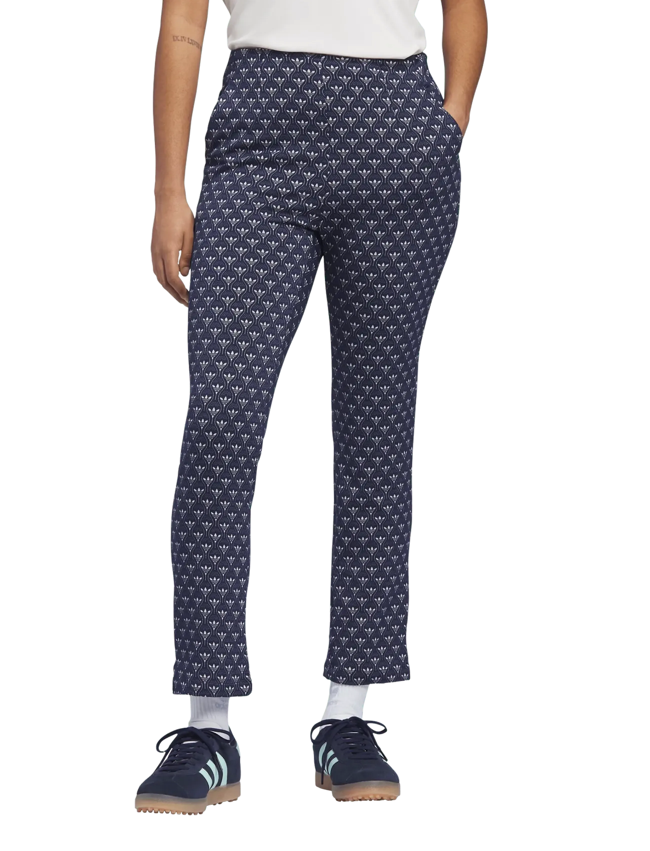 adidas Golf Originals - S Nov Pant W - 7/8 länge - nindig - 2