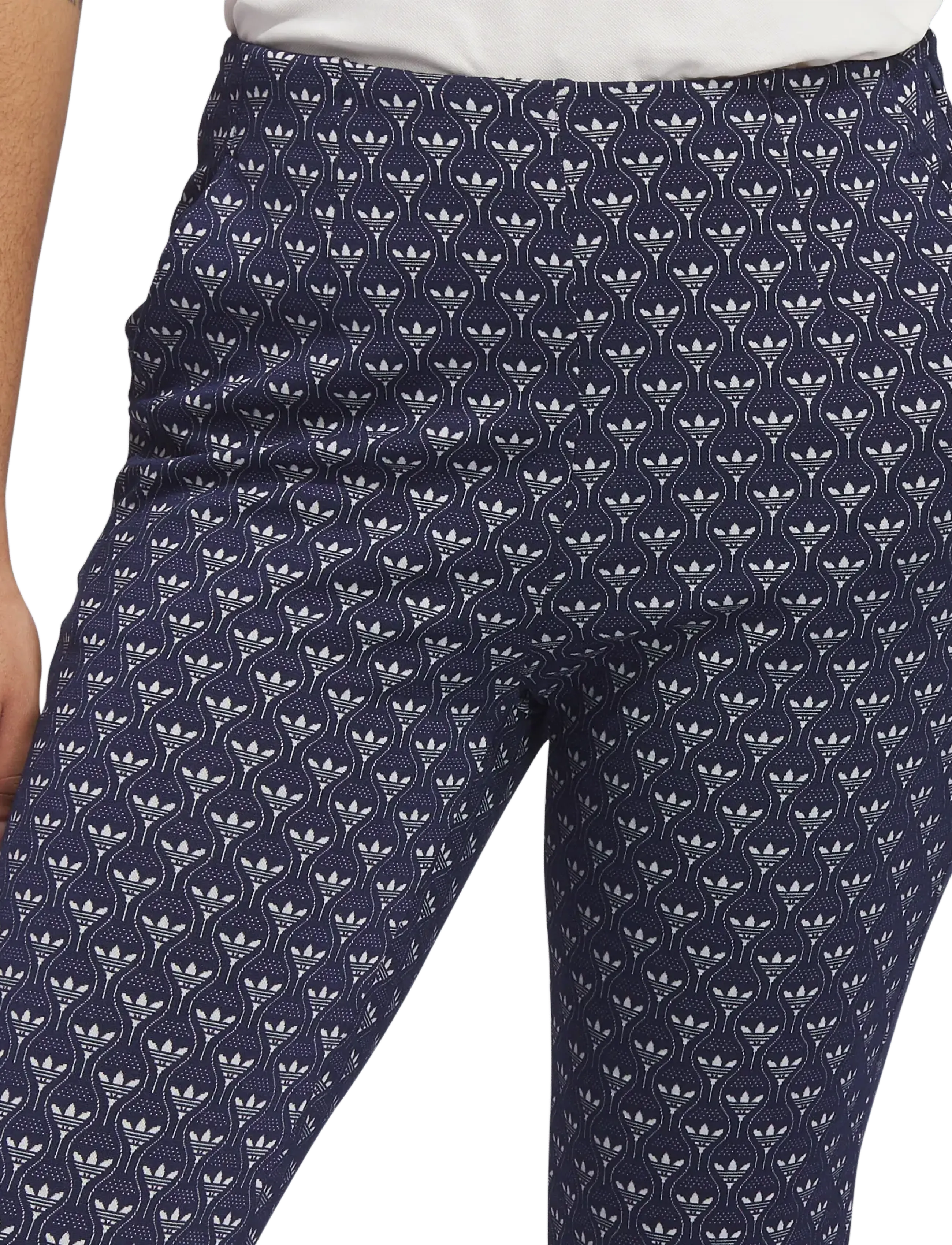 adidas Golf Originals - S Nov Pant W - 7/8 länge - nindig - 3