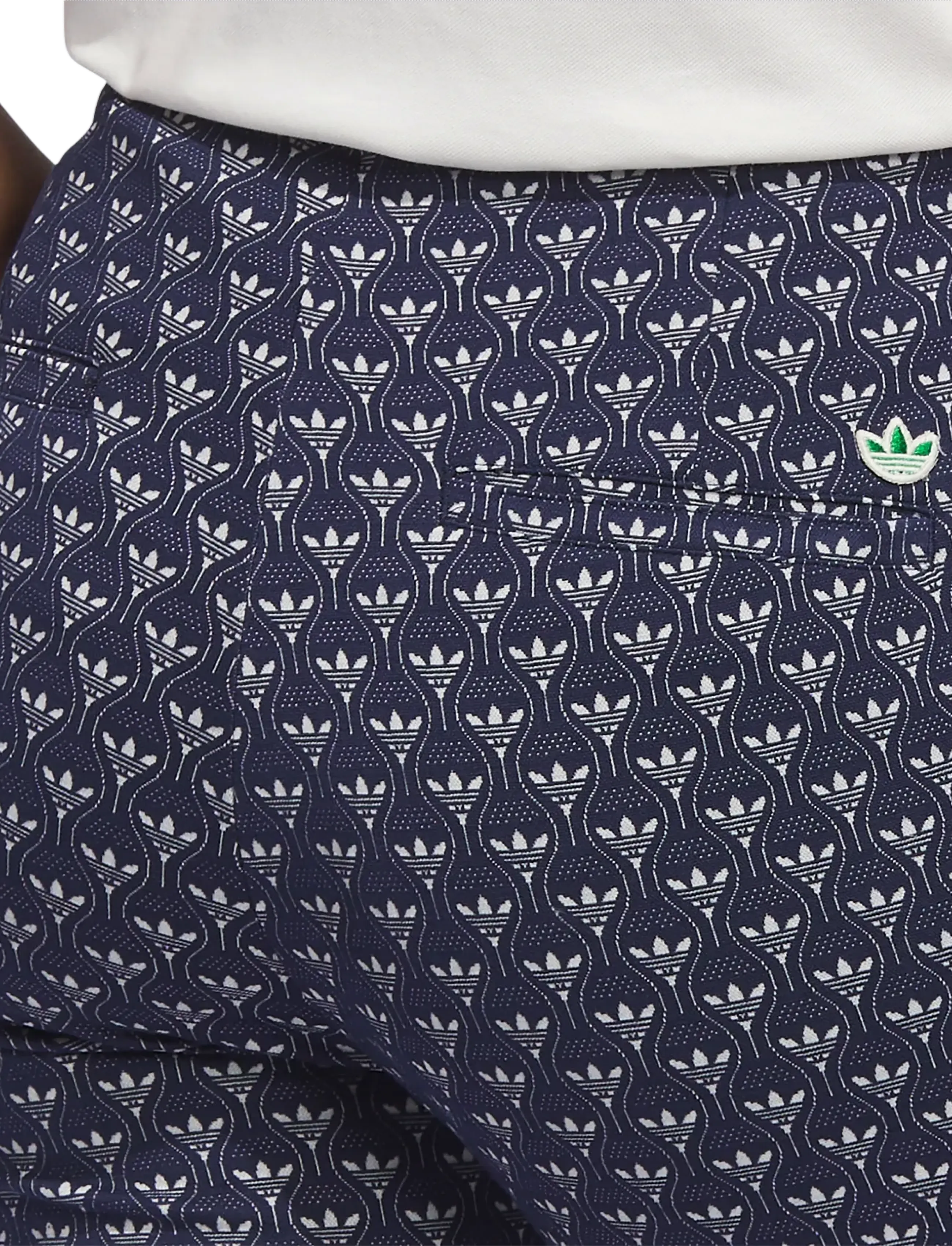 adidas Golf Originals - S Nov Pant W - 7/8 länge - nindig - 4