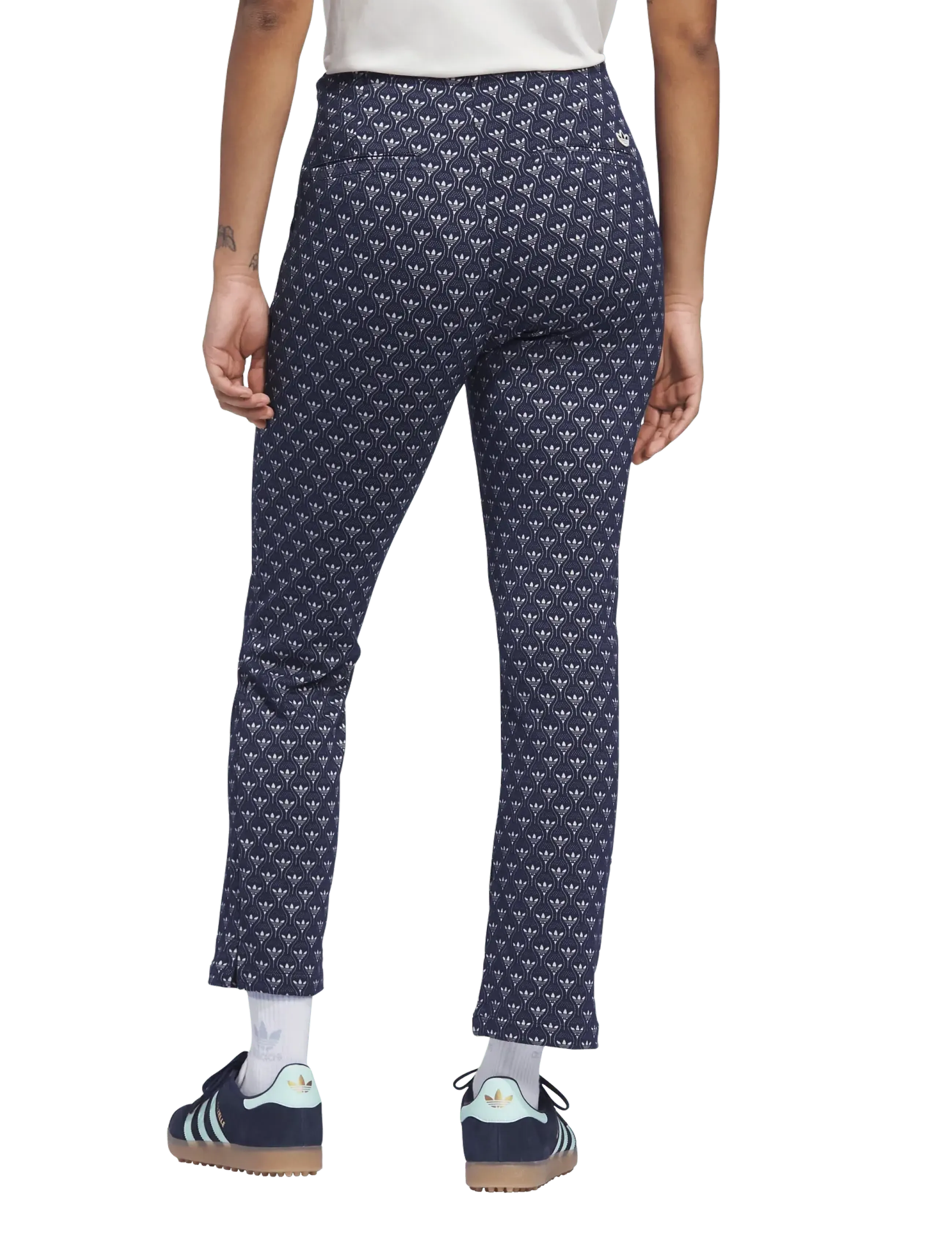 adidas Golf Originals - S Nov Pant W - 7/8 länge - nindig - 5