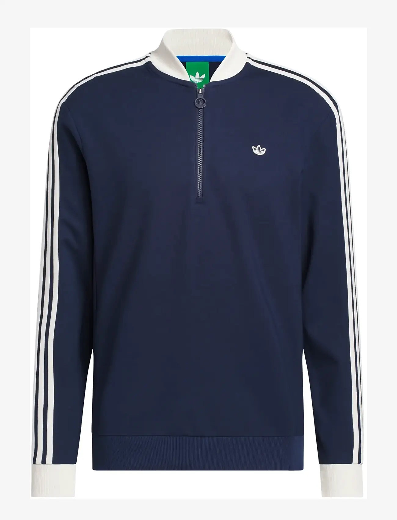 adidas Golf Originals - F 3 Str 1/4 Zip - nindig/cwhite - 1