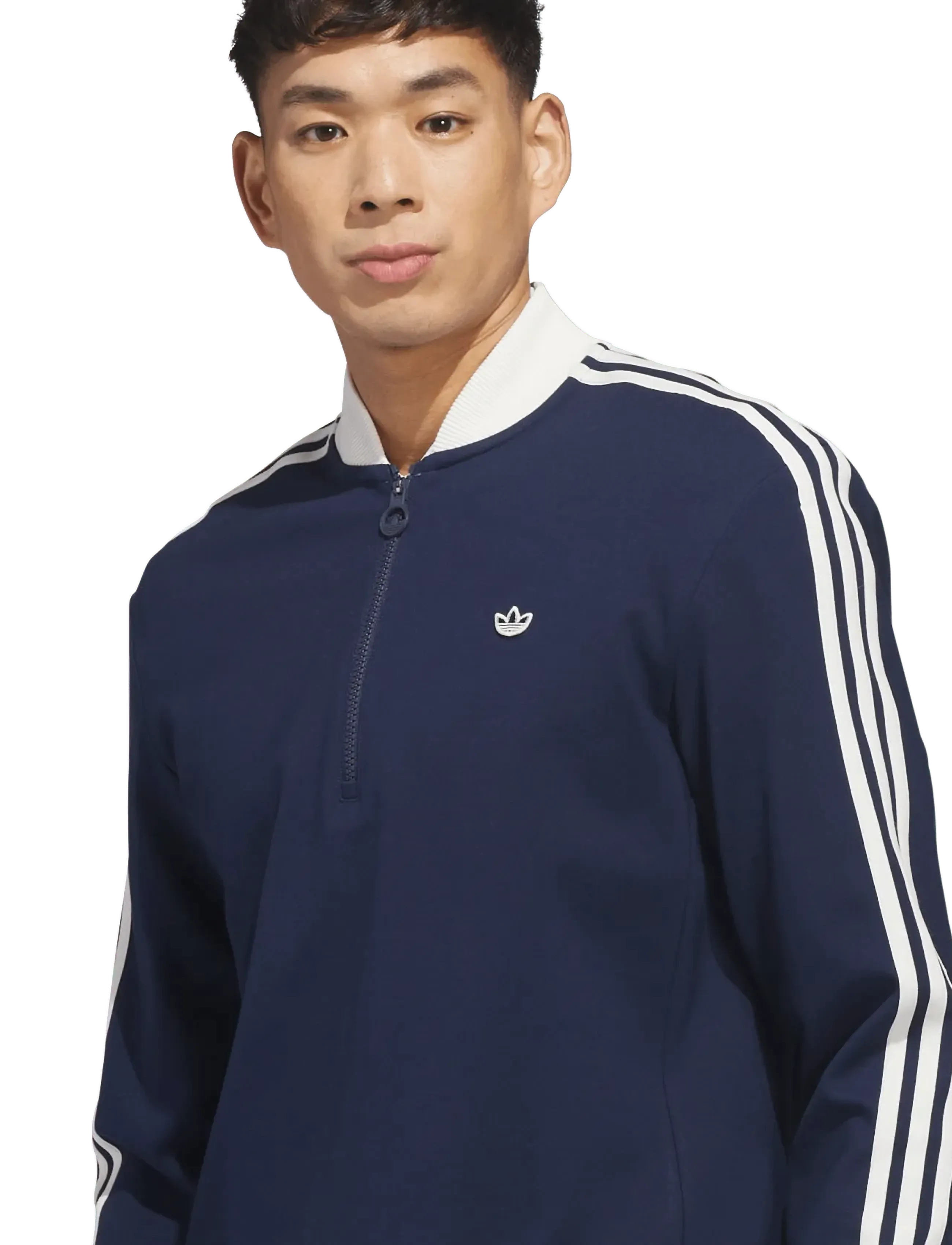 adidas Golf Originals - F 3 Str 1/4 Zip - oberteile - nindig/cwhite - 3