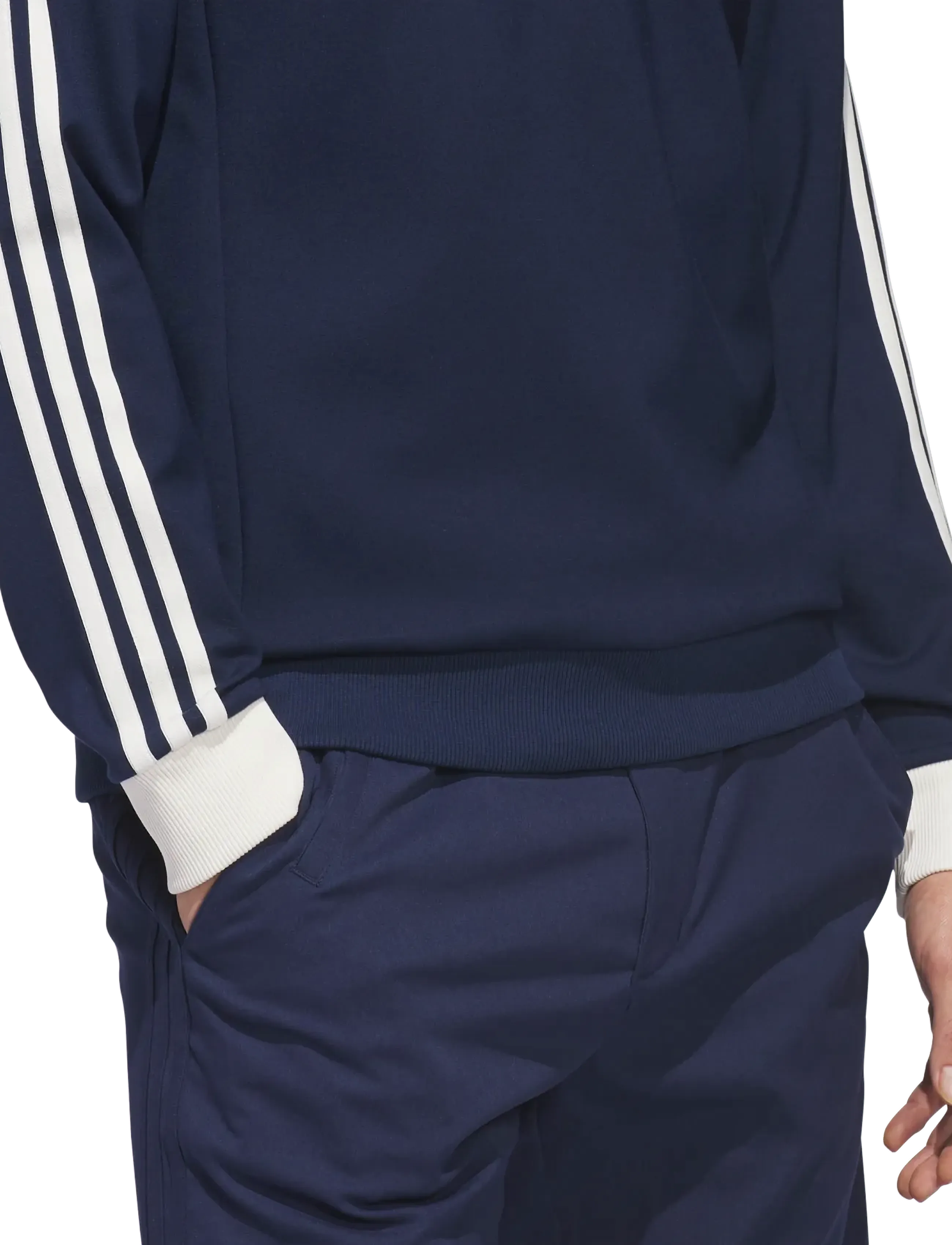 adidas Golf Originals - F 3 Str 1/4 Zip - oberteile - nindig/cwhite - 4