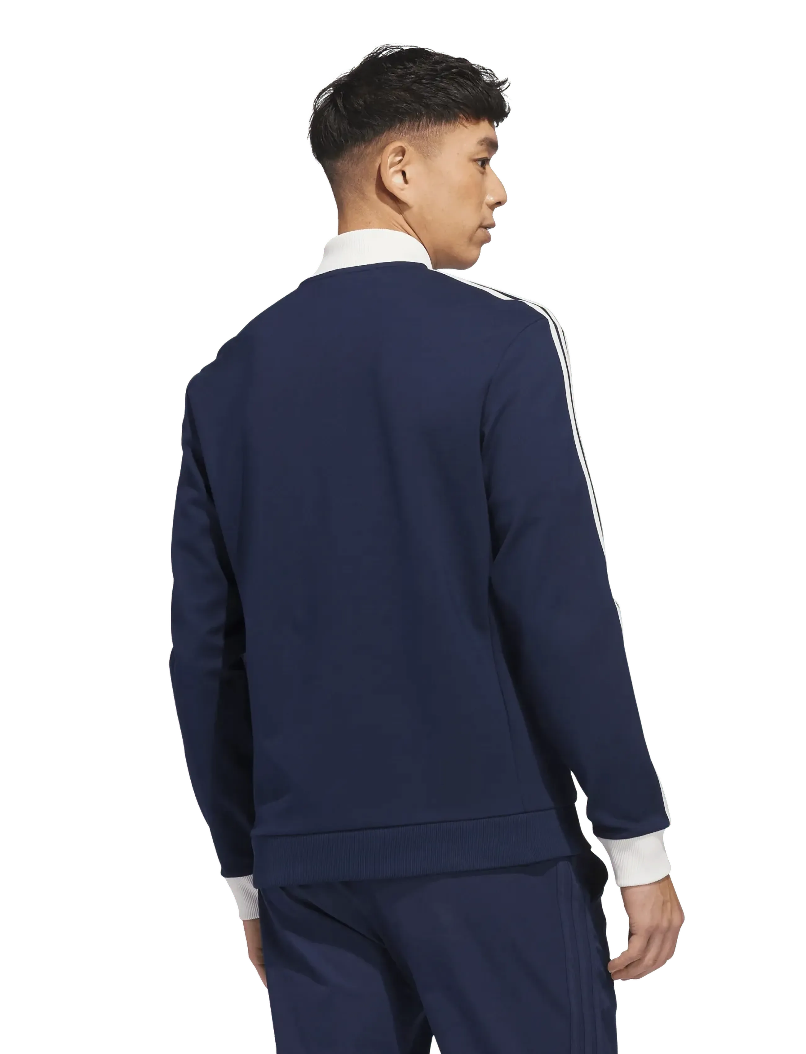 adidas Golf Originals - F 3 Str 1/4 Zip - oberteile - nindig/cwhite - 5