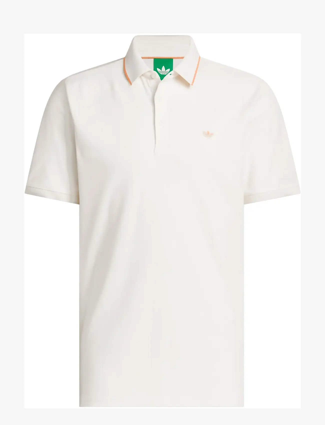 adidas Golf Originals - F Solid Polo LC - tops & t-shirts - cwhite/duor - 1