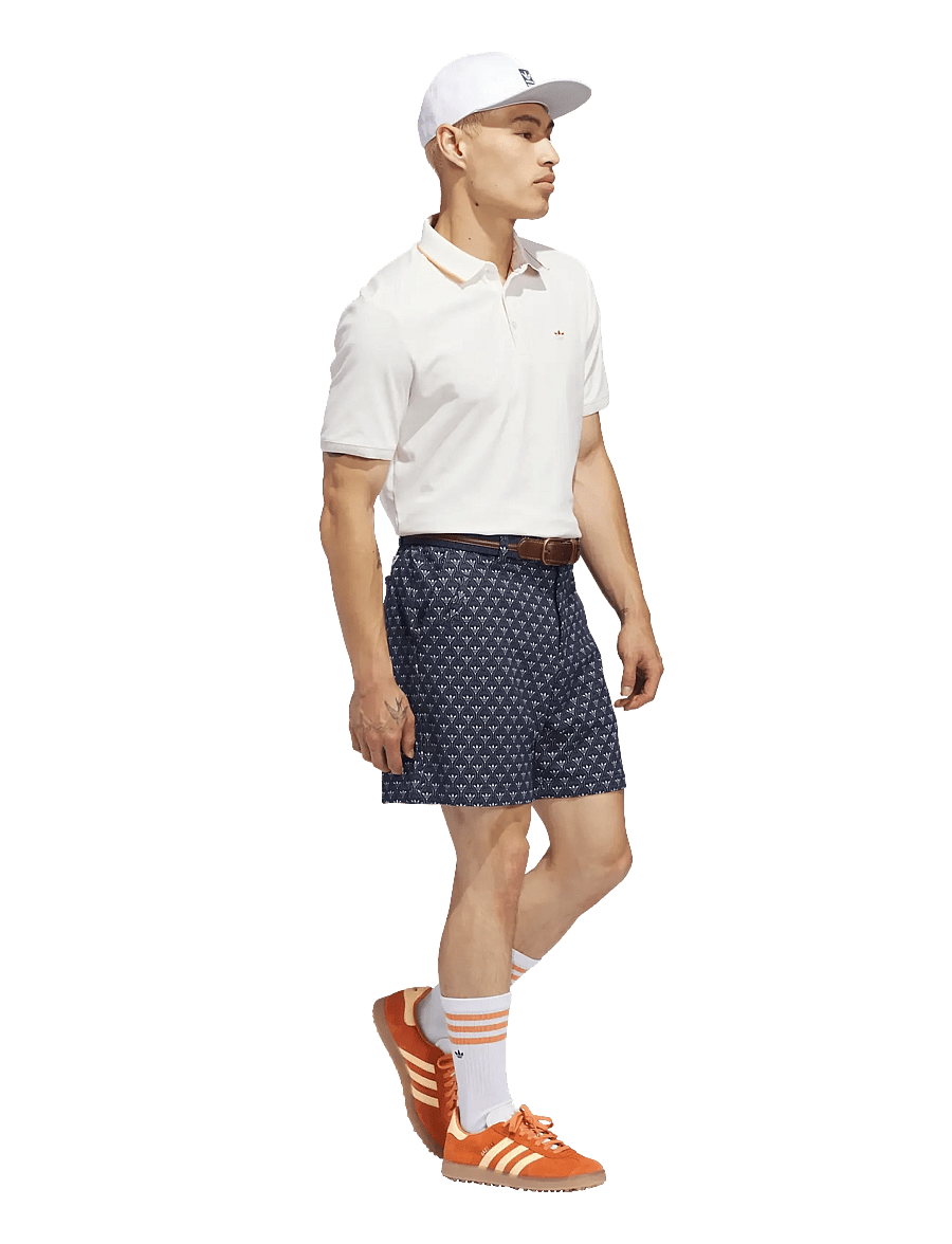 adidas Golf Originals - F Solid Polo LC - oberteile & t-shirts - cwhite/duor - 0