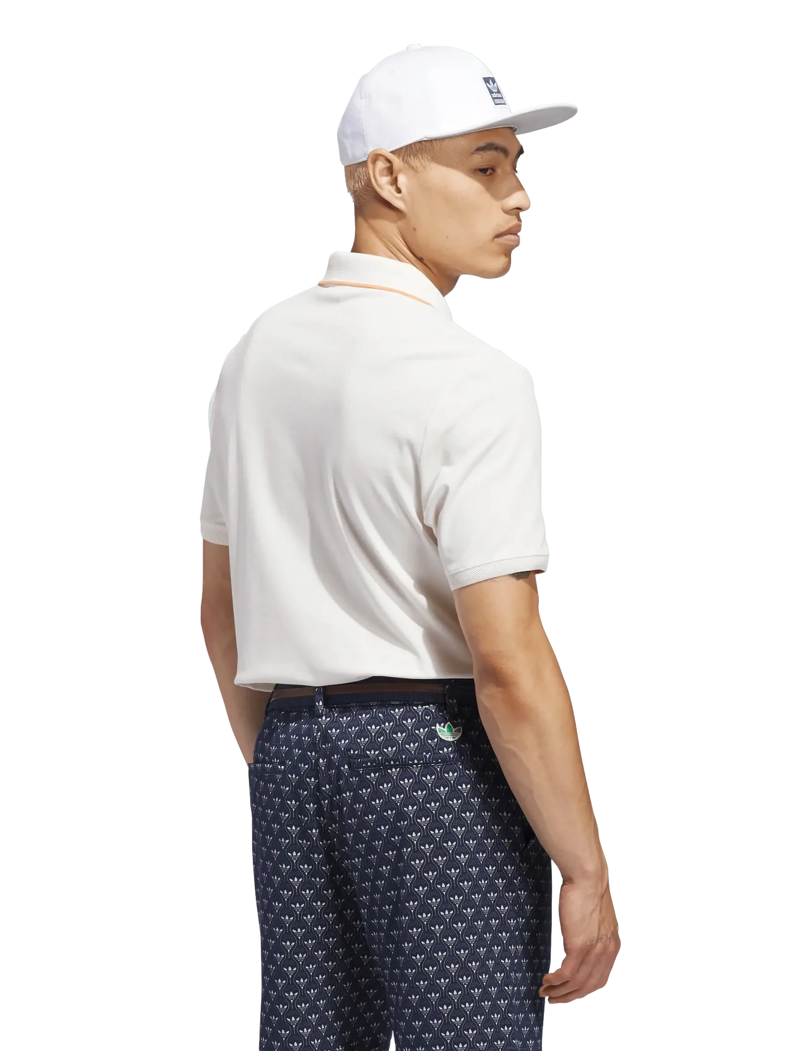 adidas Golf Originals - F Solid Polo LC - oberteile & t-shirts - cwhite/duor - 5
