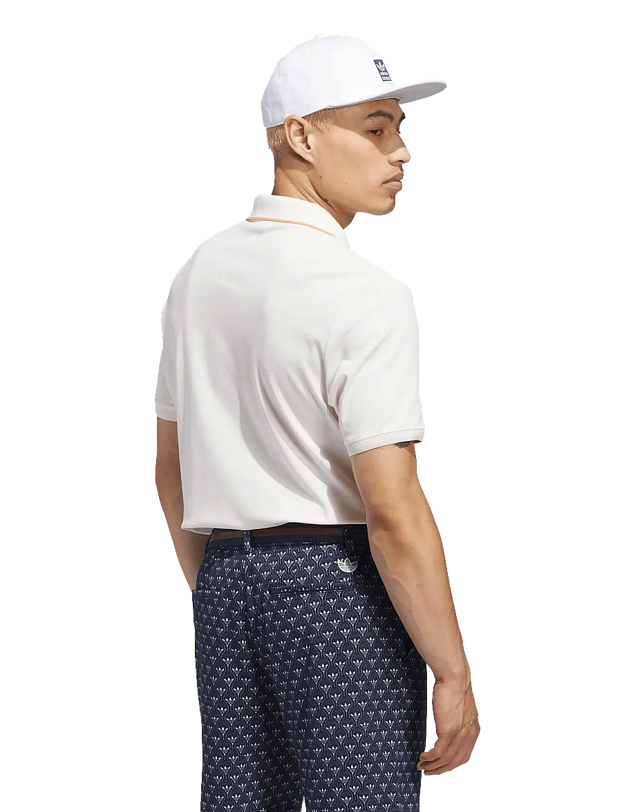 adidas Golf Originals - F Solid Polo LC - oberteile & t-shirts - cwhite/duor - 5