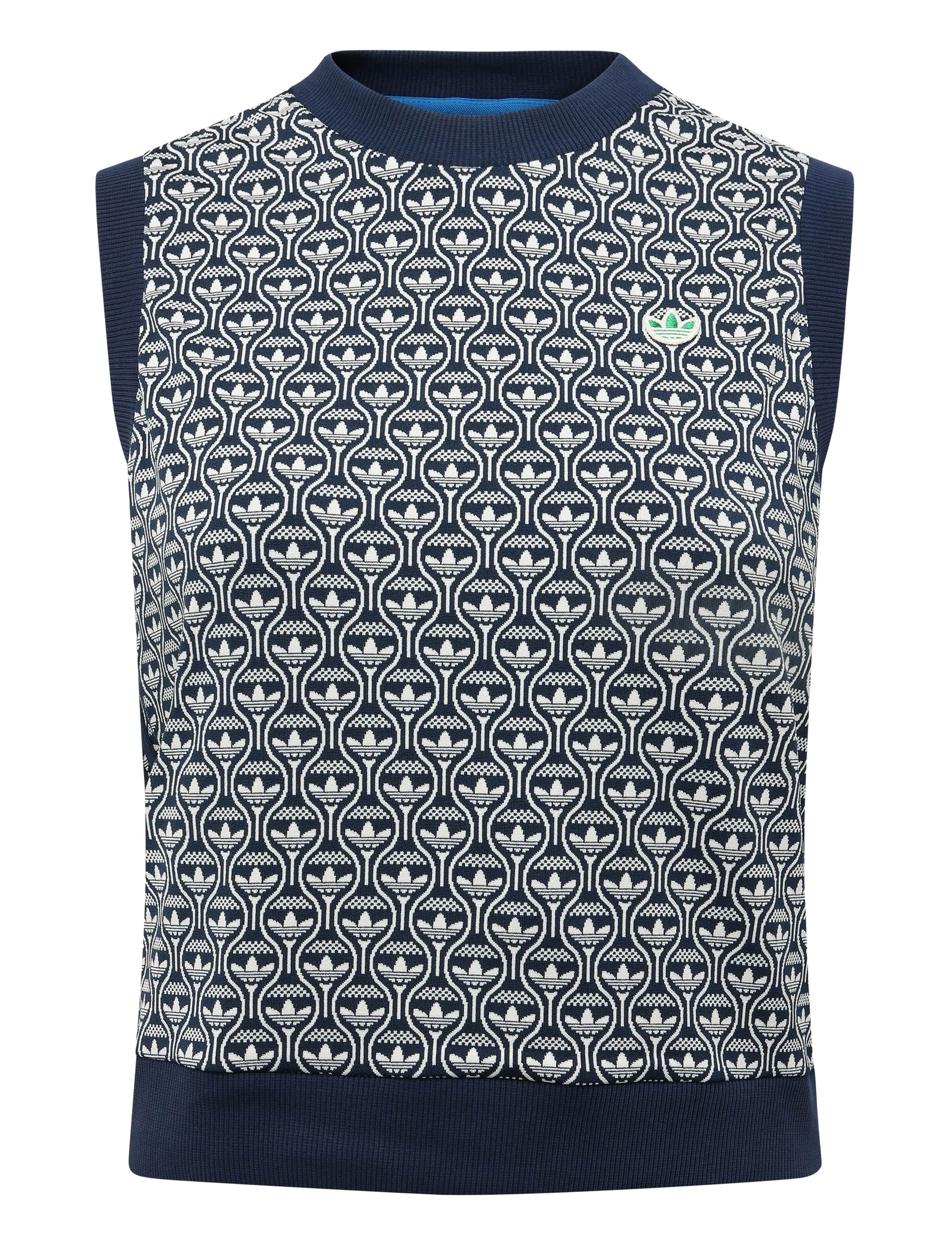 adidas Golf Originals S Nov Vest W - Kläder - NINDIG / navy