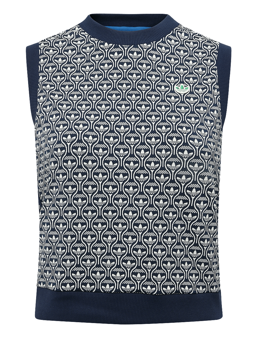 adidas Golf Originals - S Nov Vest W - gilets sans manches - nindig - 1