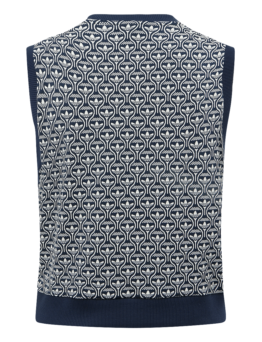 adidas Golf Originals - S Nov Vest W - gilets sans manches - nindig - 2