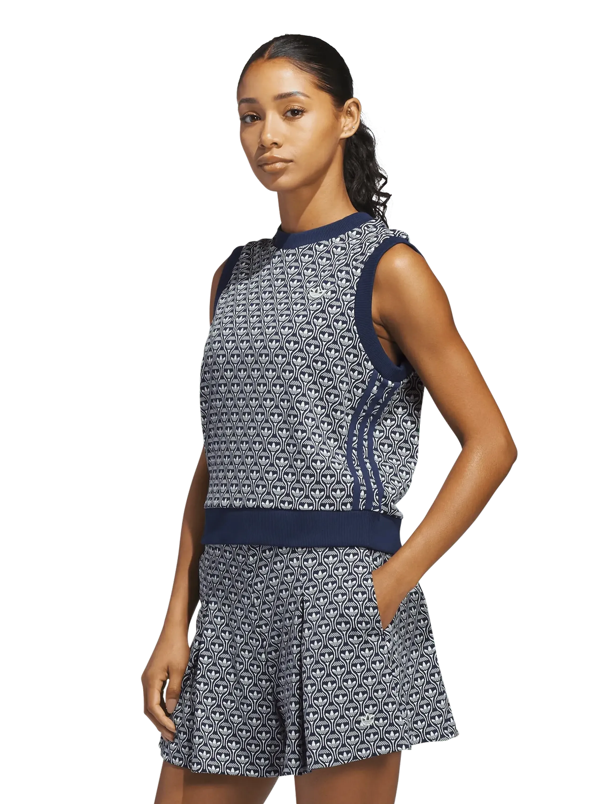 adidas Golf Originals - S Nov Vest W - gilets sans manches - nindig - 5