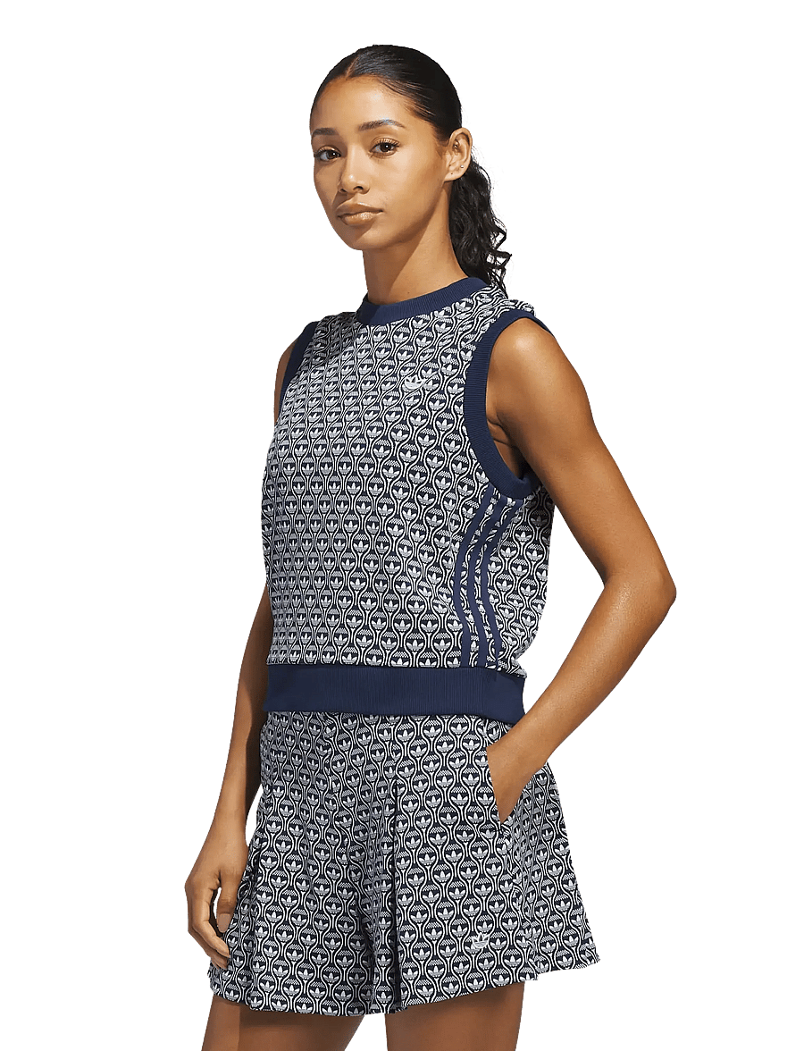 adidas Golf Originals - S Nov Vest W - gilets sans manches - nindig - 5