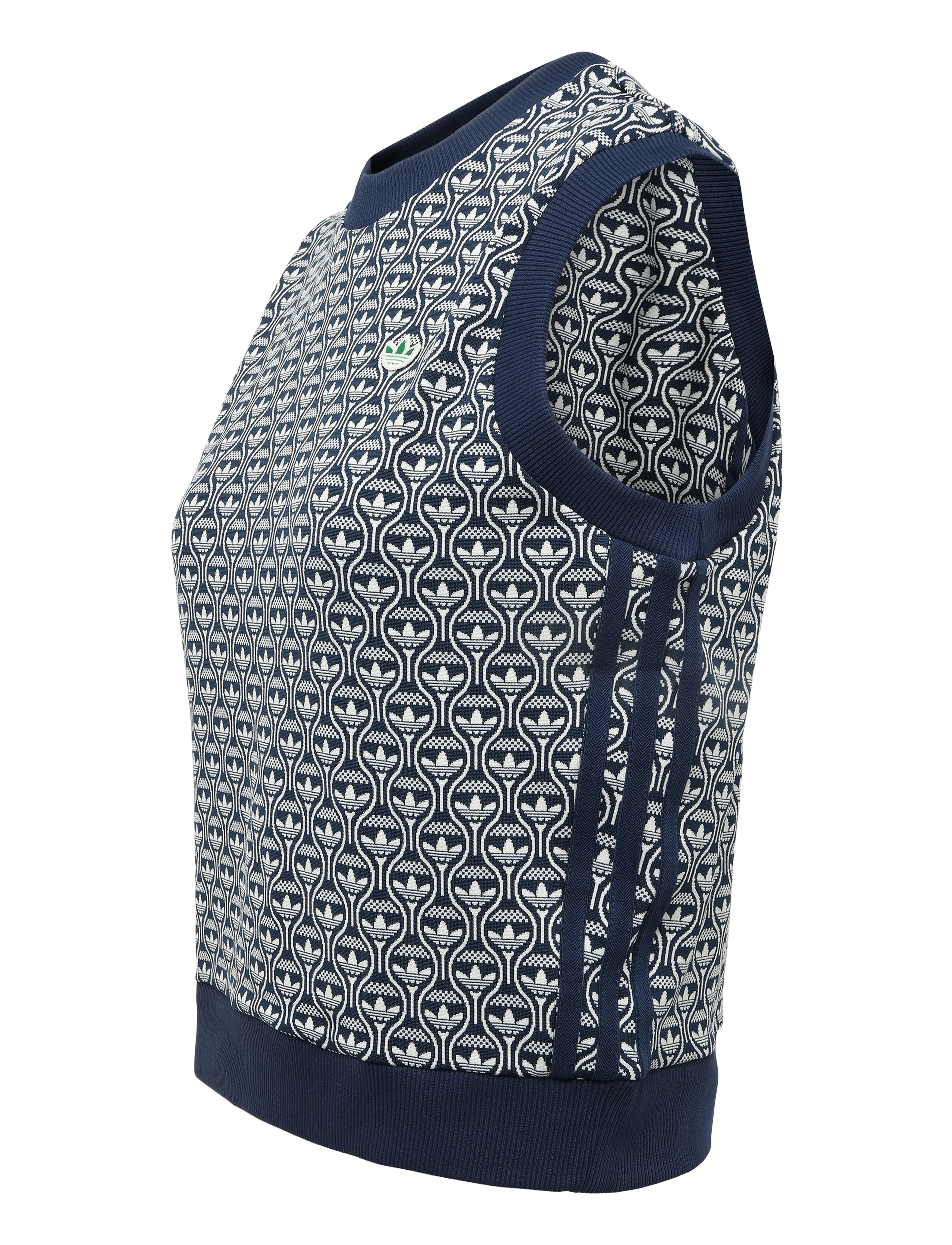 adidas Golf Originals - S Nov Vest W - gilets sans manches - nindig - 3
