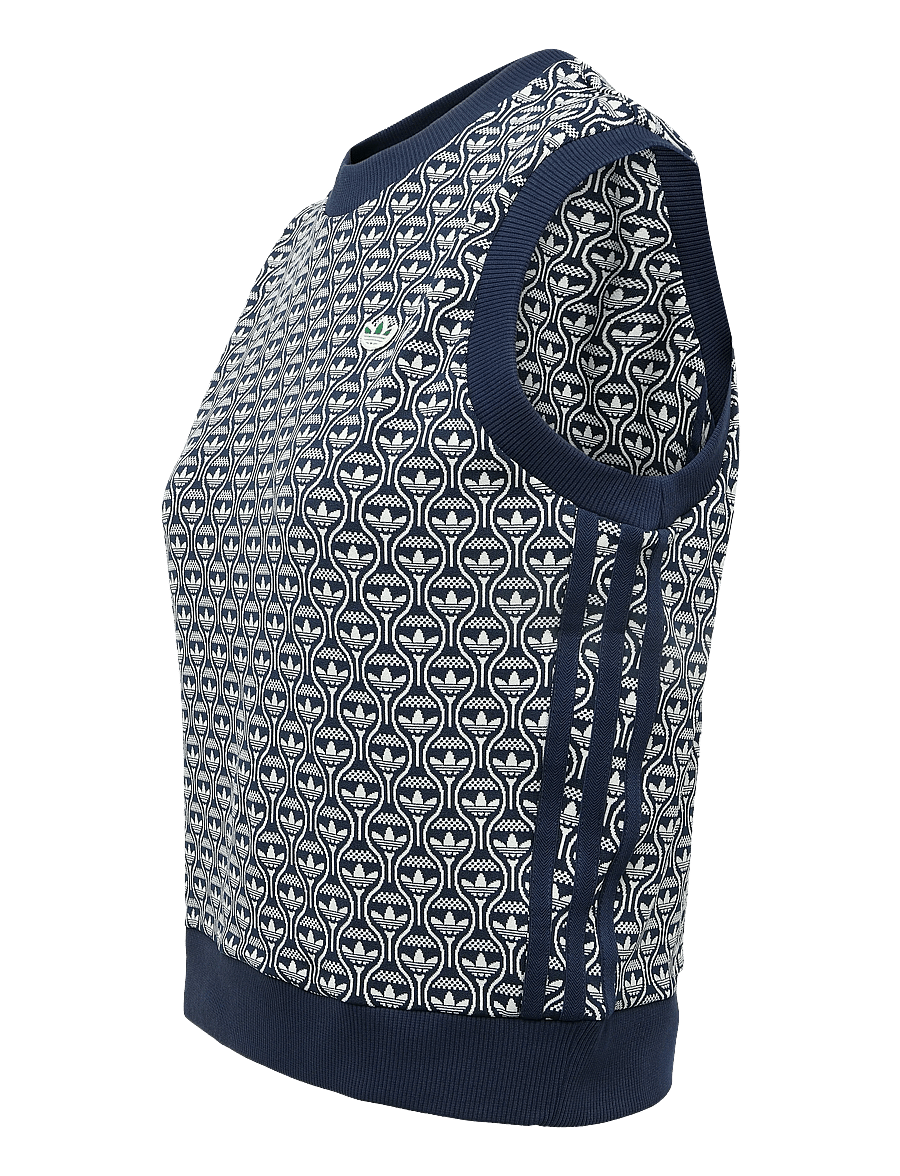adidas Golf Originals - S Nov Vest W - gilets sans manches - nindig - 3