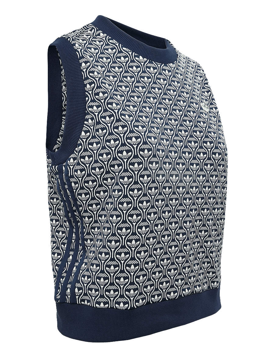 adidas Golf Originals - S Nov Vest W - gilets sans manches - nindig - 4