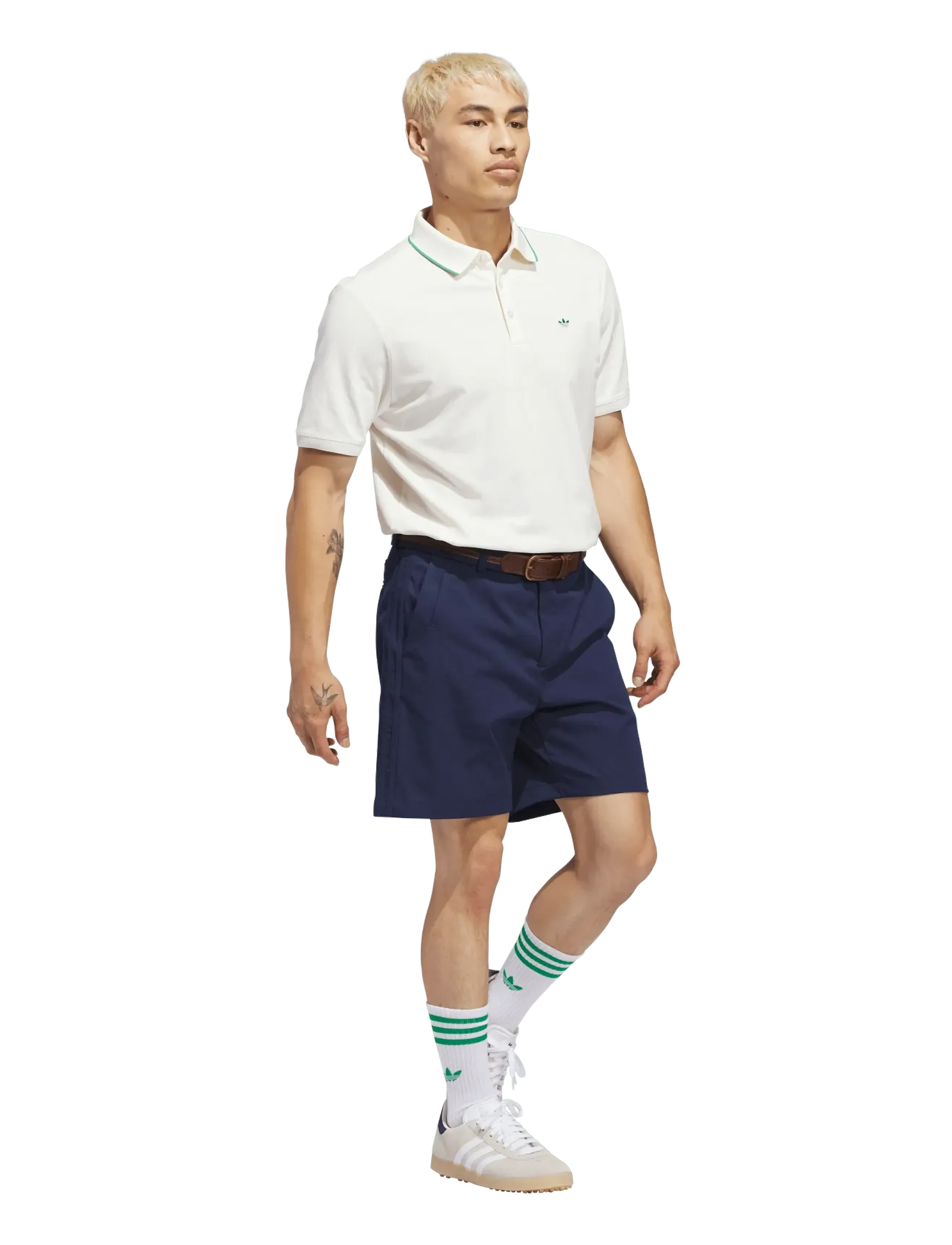 adidas Golf Originals Mr Short, 36", Navy, Sport Shorts > Sport Golf Shorts, Herre