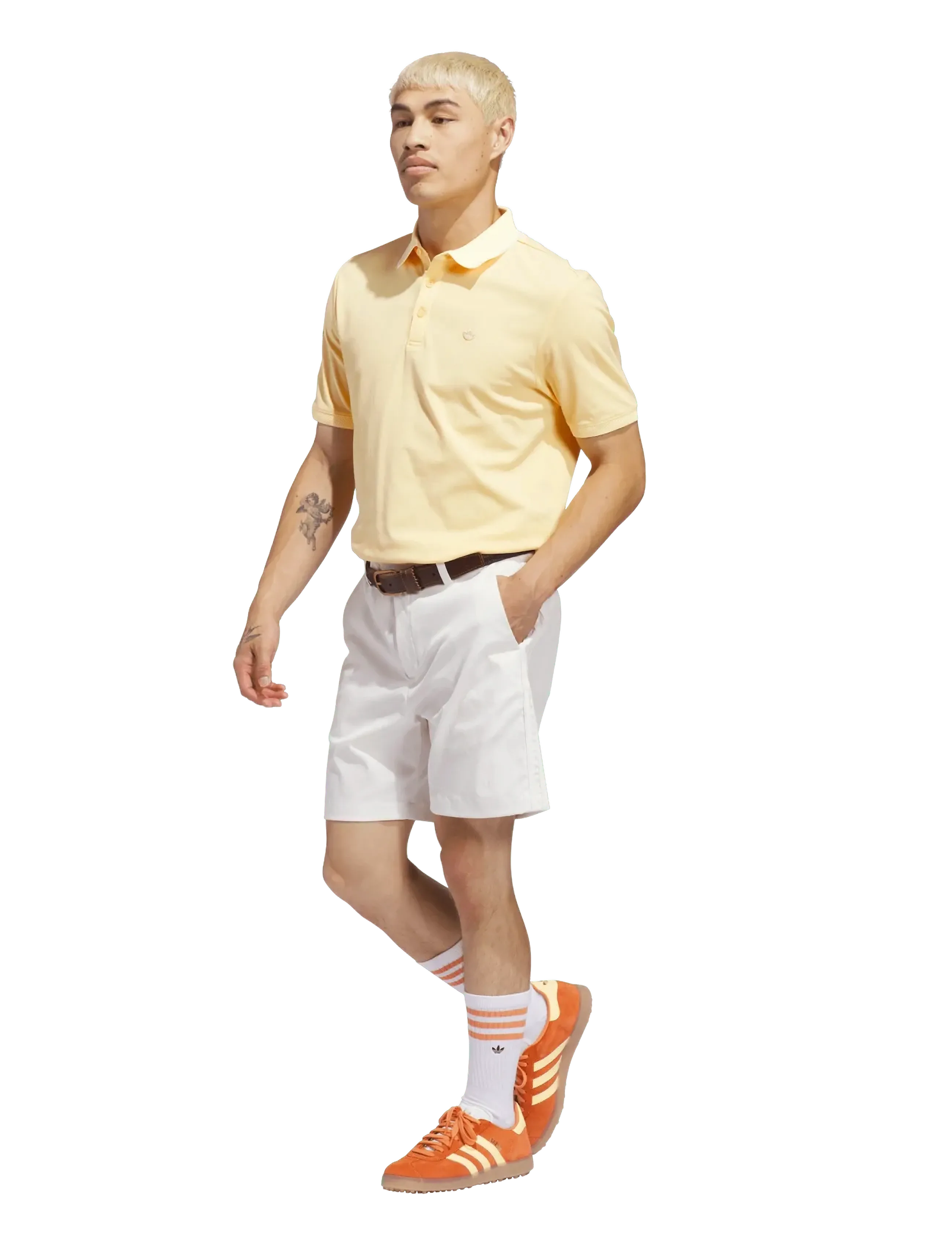 adidas Golf Originals Mr Short, 38", Sport Shorts, Weiß - Männerswear