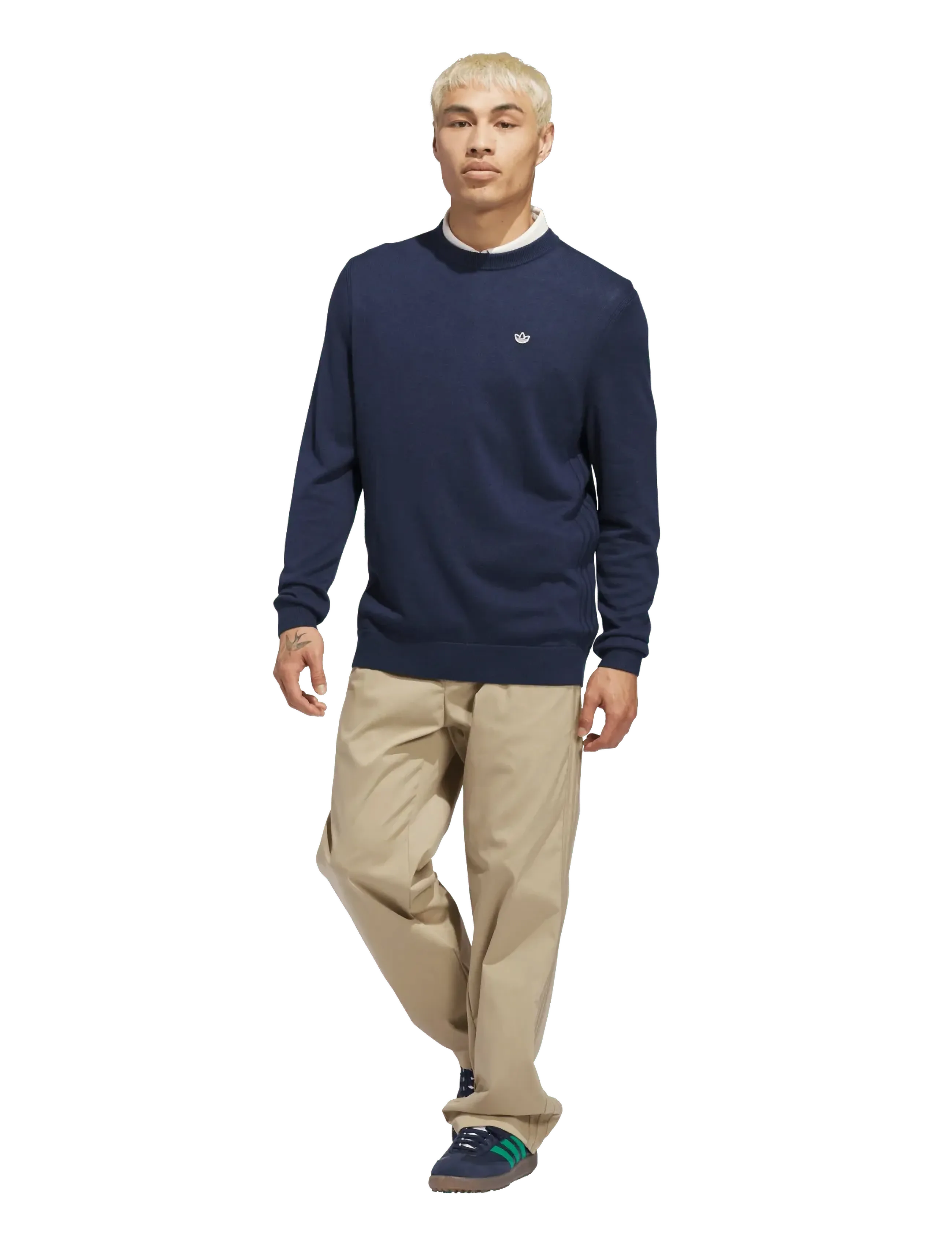 adidas Golf Originals MR Pant - Nyheter - HEMP / cream