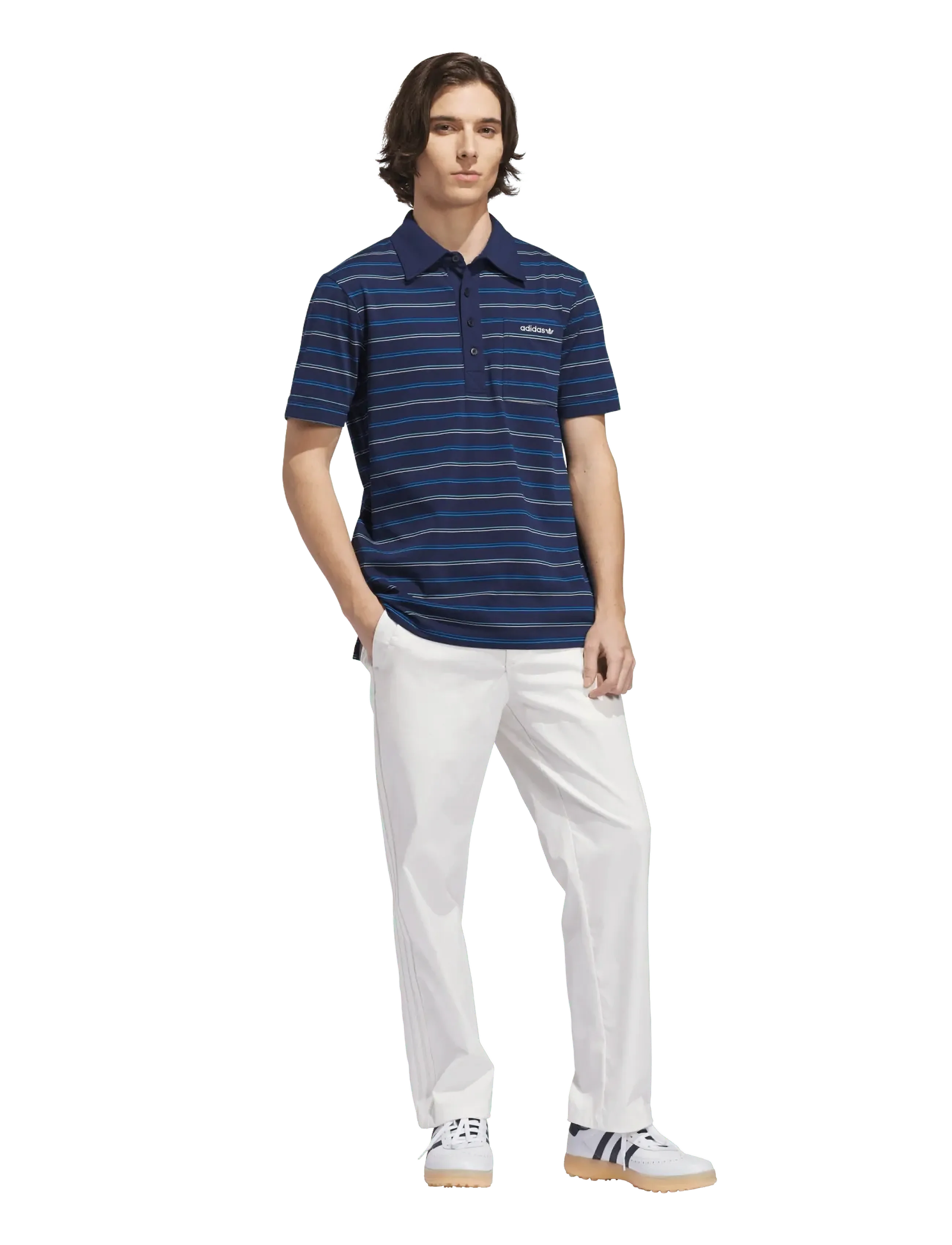 adidas Golf Originals Mr Pant, 36 x 32, White, Sport Pants > Sport Golf Pants, Herre